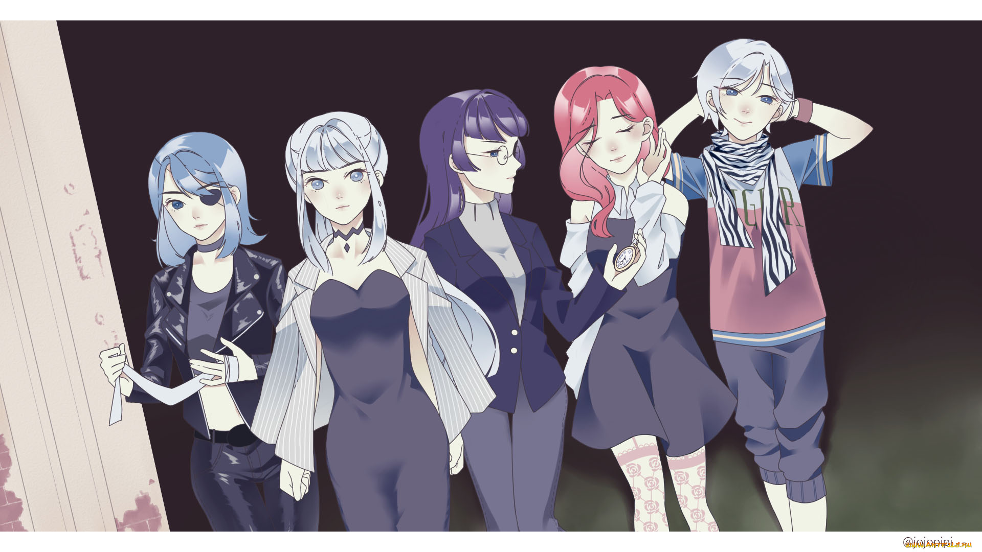 аниме, yandere, simulator, yandere, simulator