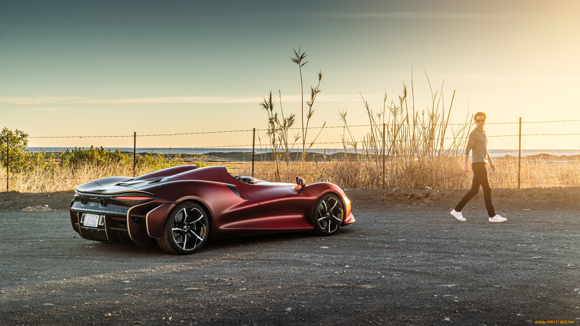 автомобили, mclaren