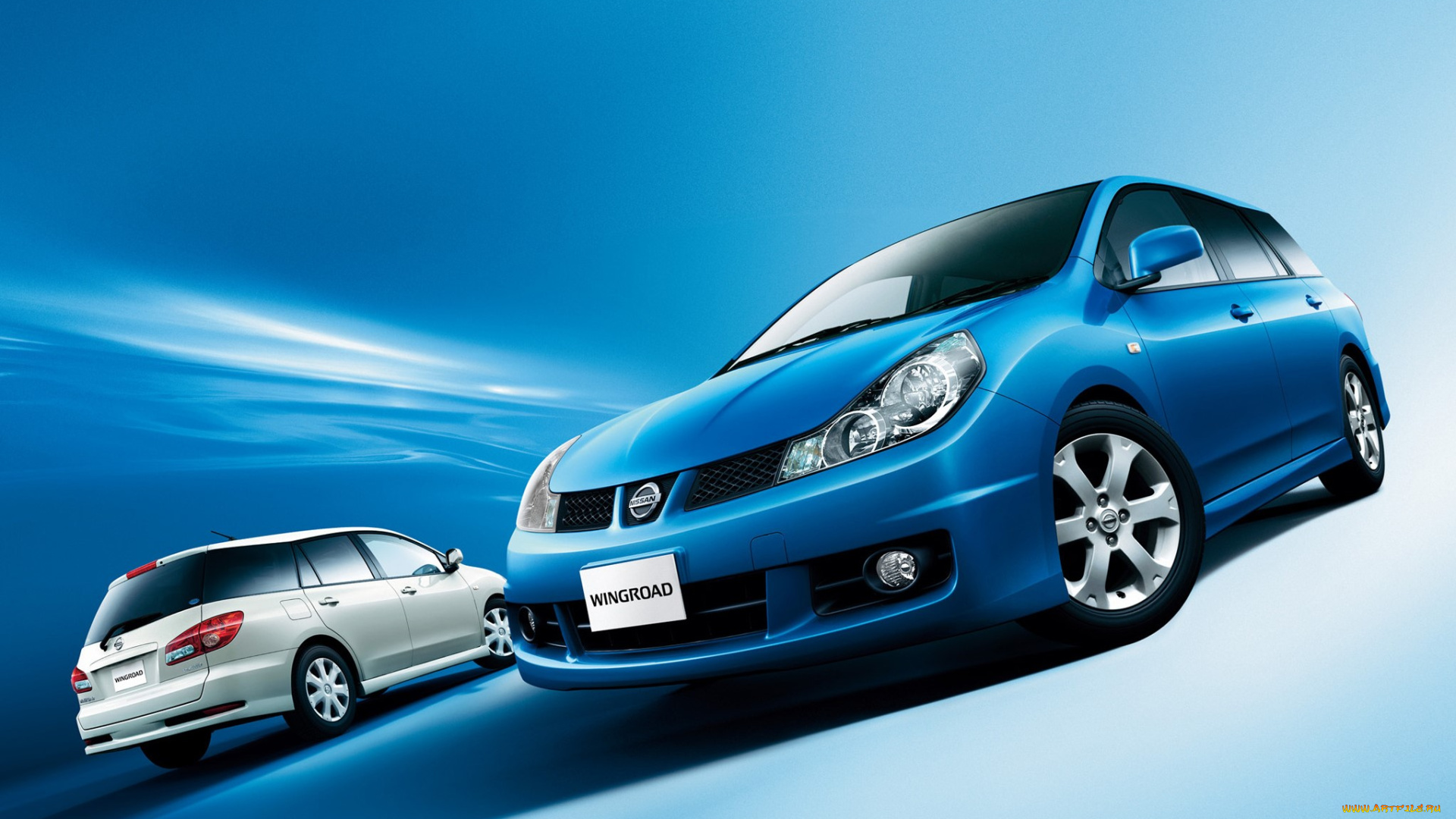 автомобили, nissan, datsun, ниссан, белый, синий