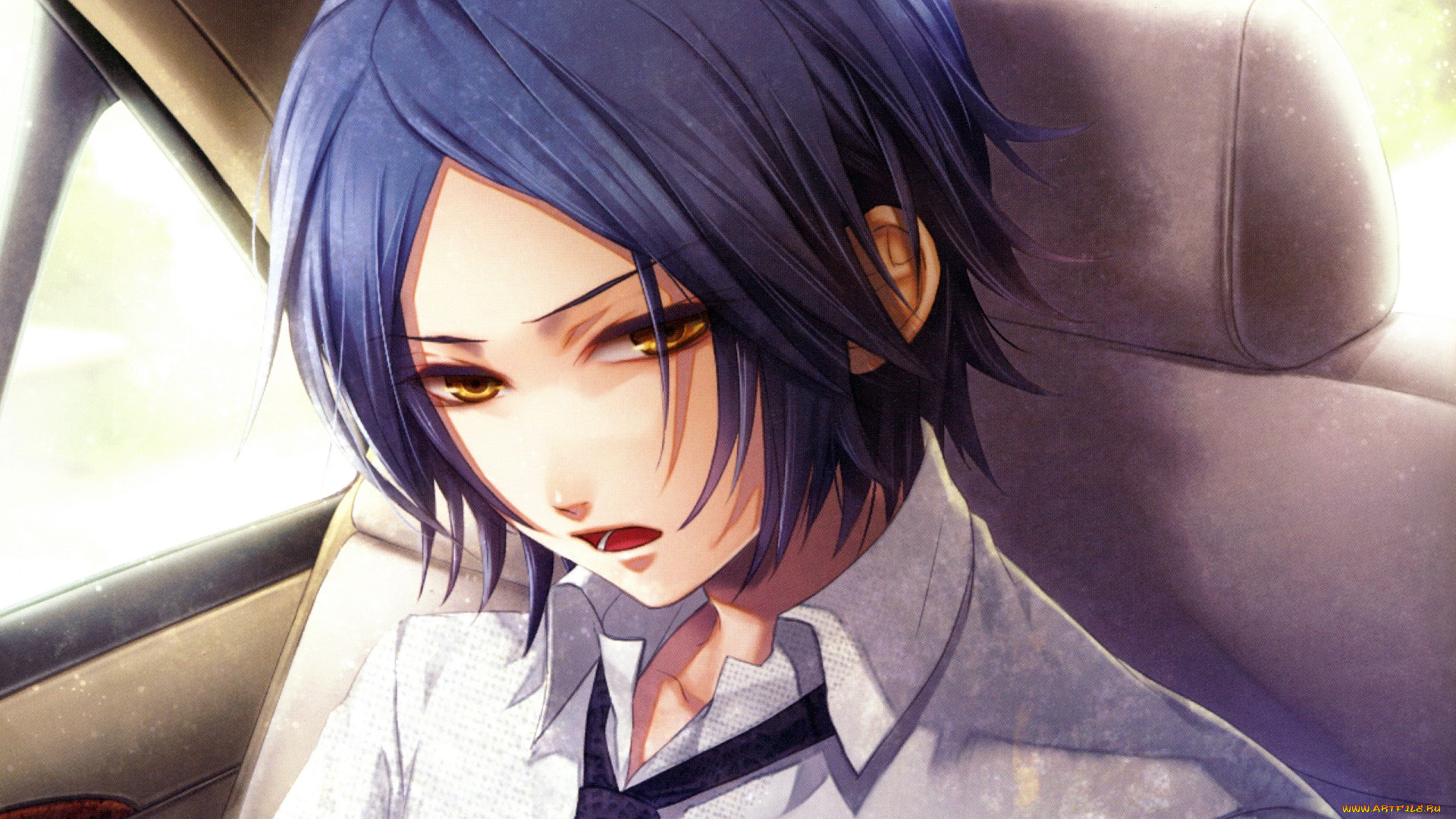 clock, zero, ~, shuuen, no, ichibyou, ~, аниме, clock, zero, kanou, riichirou