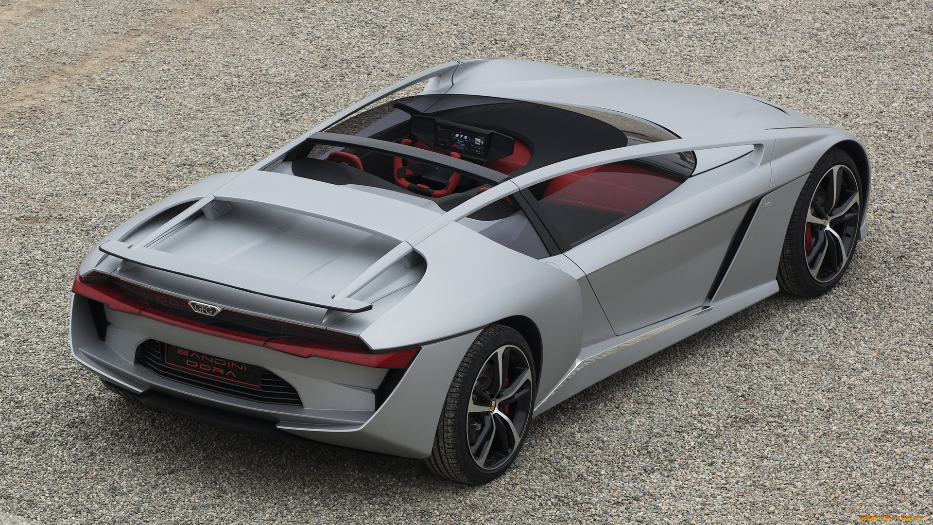 gfg, bandini, dora, 2020, автомобили, -unsort, gfg, bandini, dora, 2020