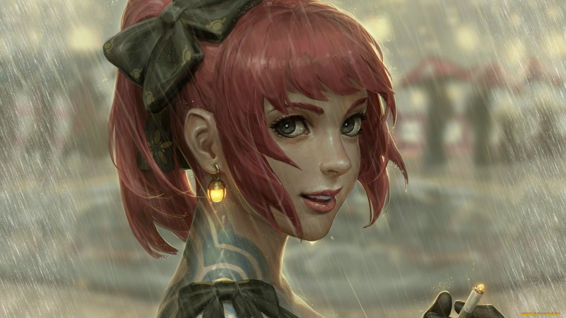 guweiz, фэнтези, _guweiz, девушка