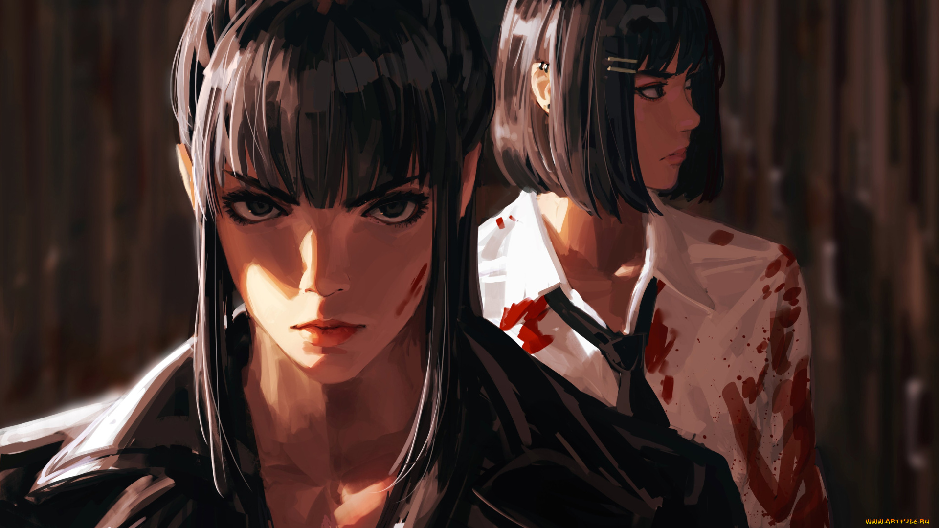 guweiz, фэнтези, _guweiz, девушка