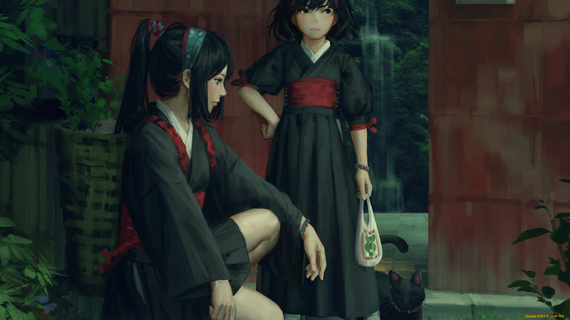 guweiz, фэнтези, _guweiz, девушка