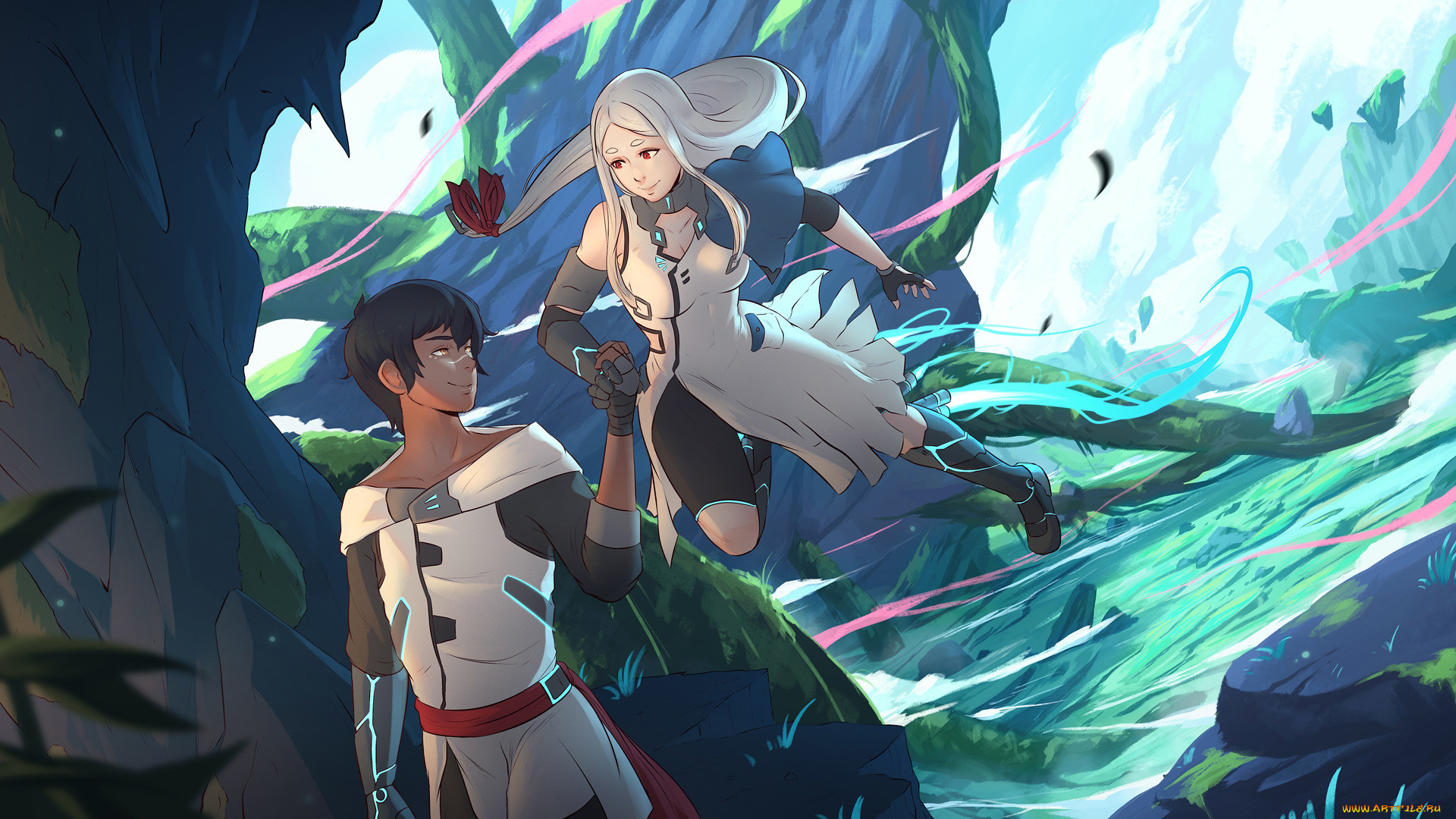 haven, видео, игры