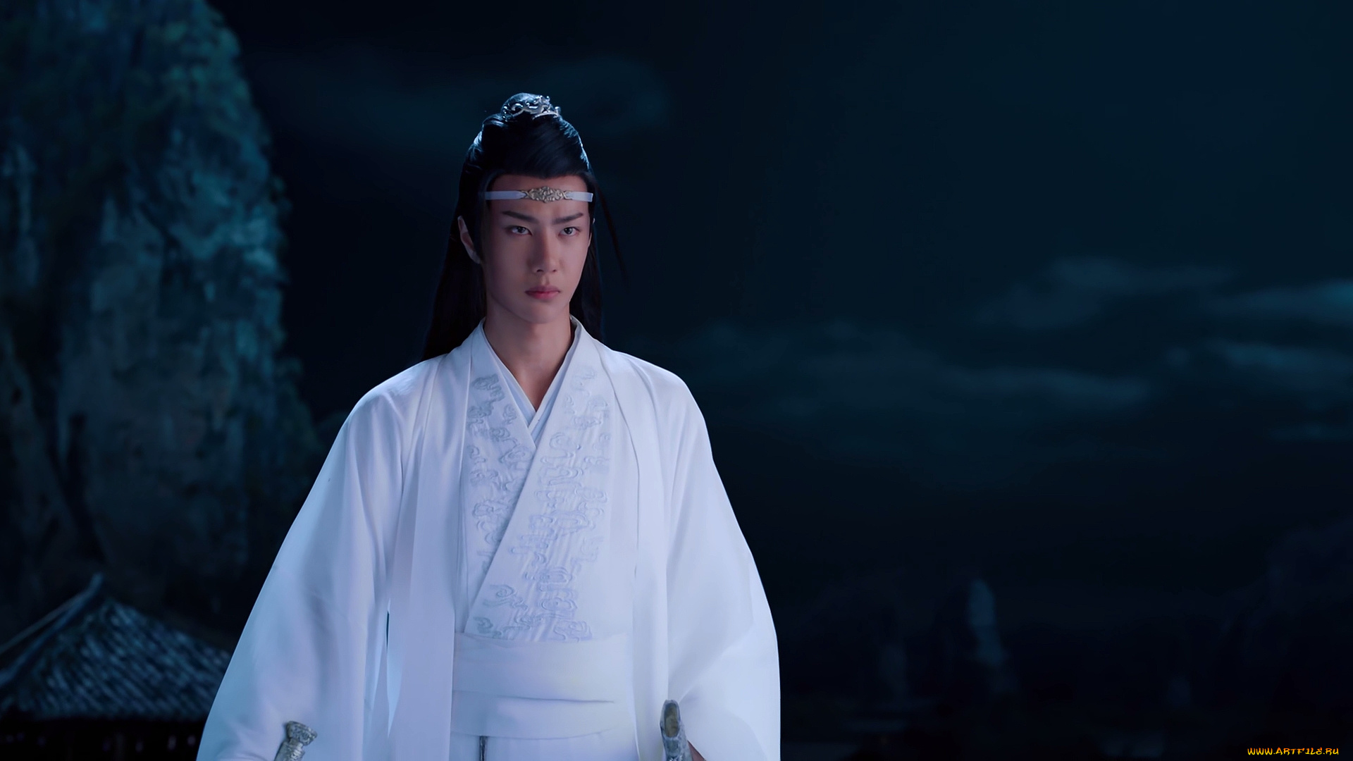 кино, фильмы, the, untamed, лань, ванцзи, ночь