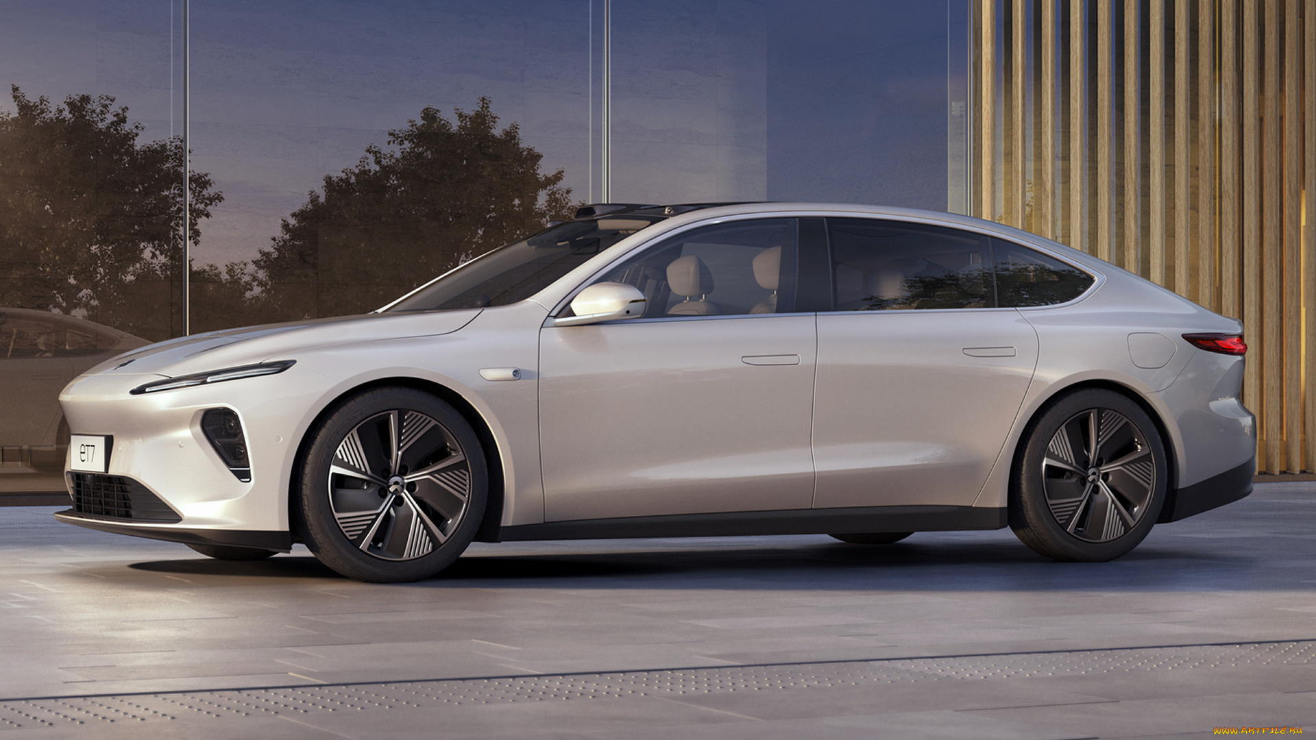 nio, et7, 2021, автомобили, nio, et7, 2021