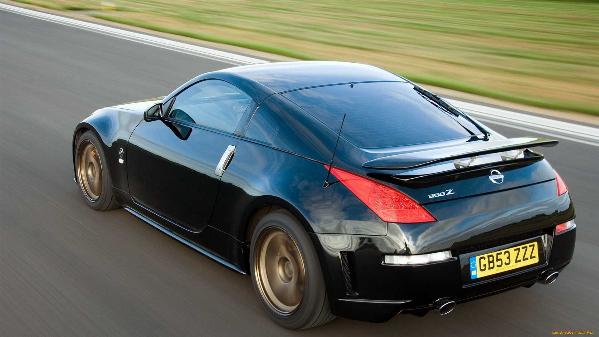 nissan, 350z, gt-s, concept, автомобили, nissan, datsun, ниссан, темный, дорога