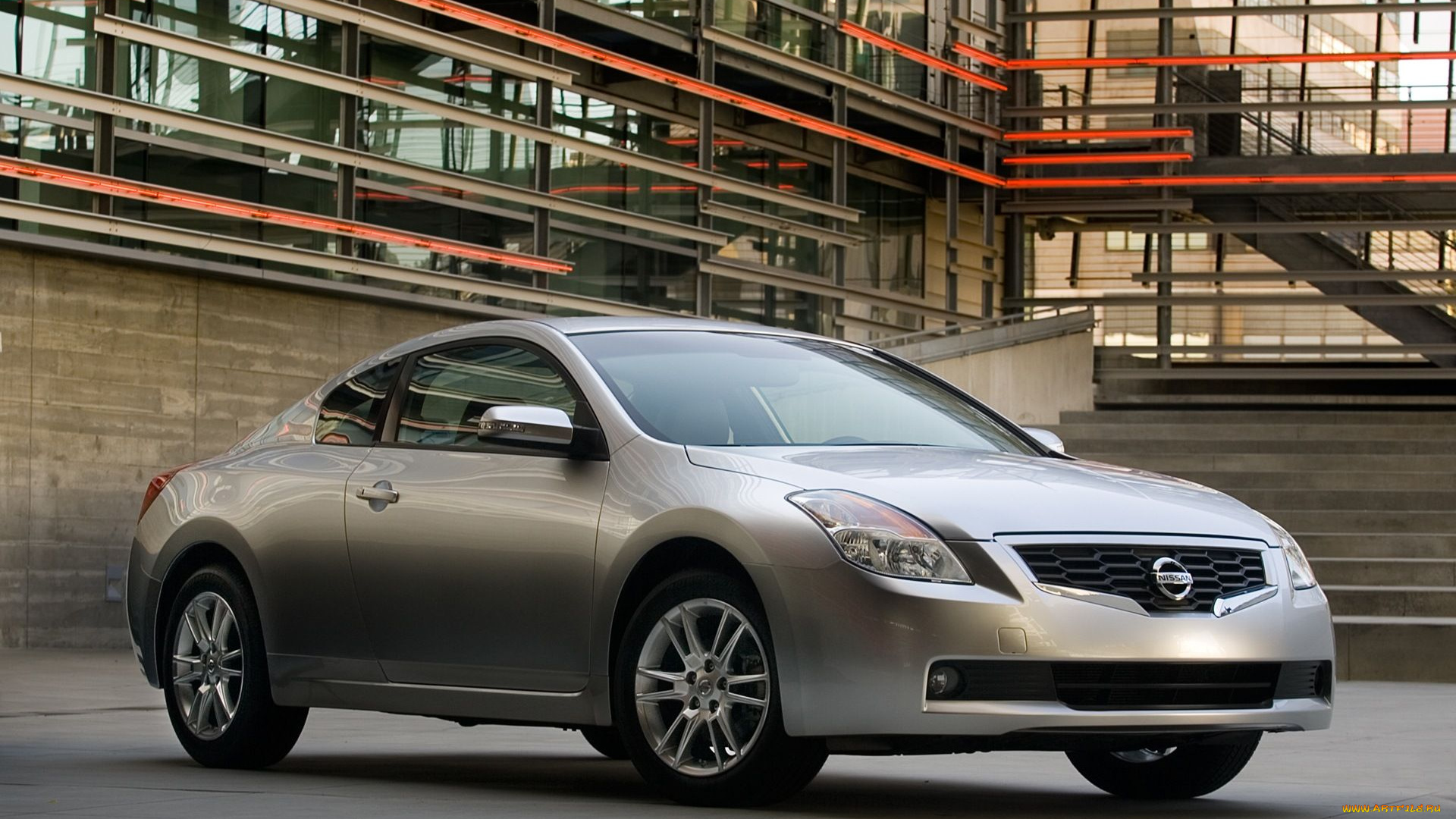nissan, altima, coupe, автомобили, nissan, datsun, ниссан, светлый, здание