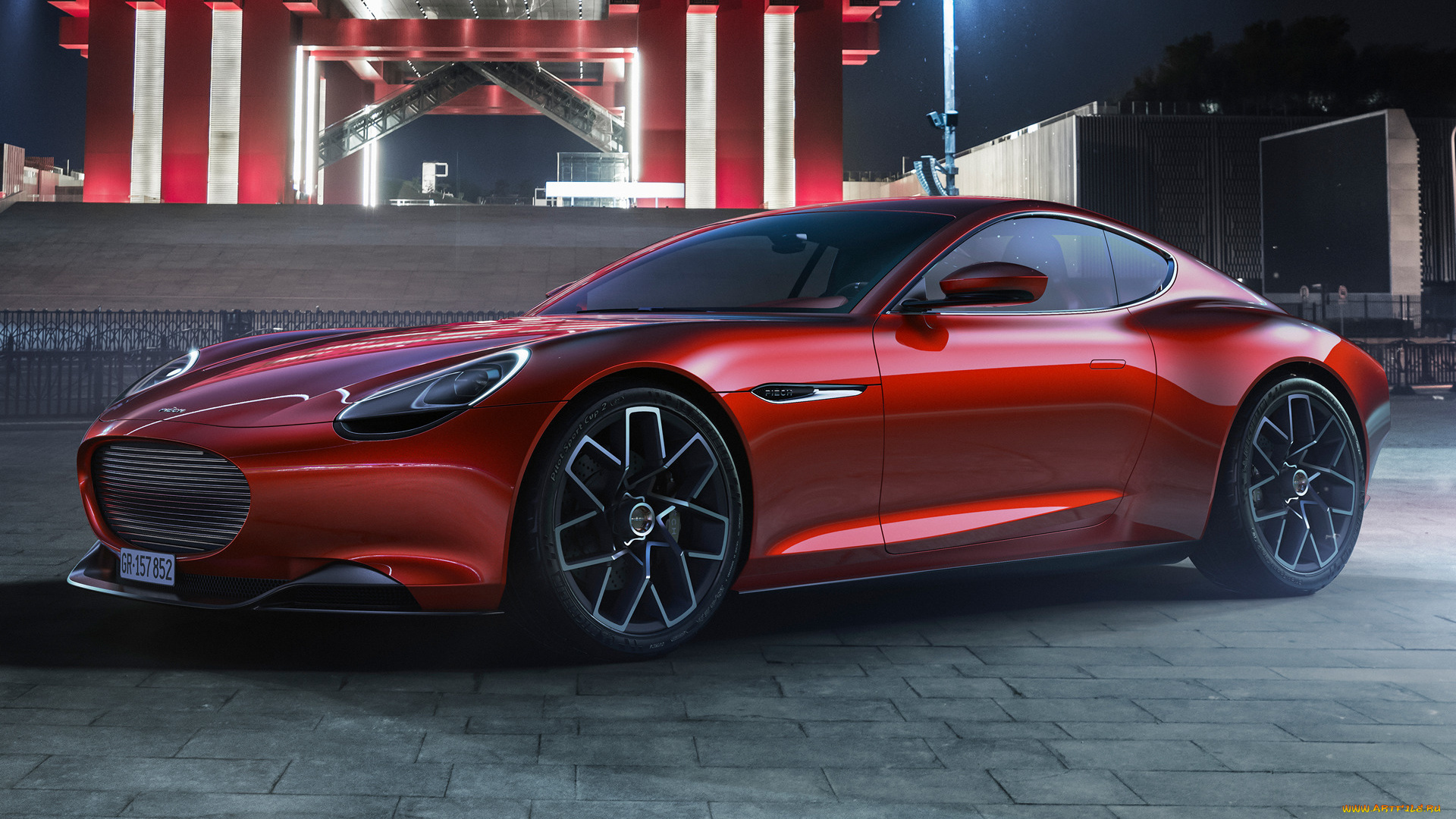 piech, mark, zero, 2019, автомобили, 3д, piech, mark, zero, 2019