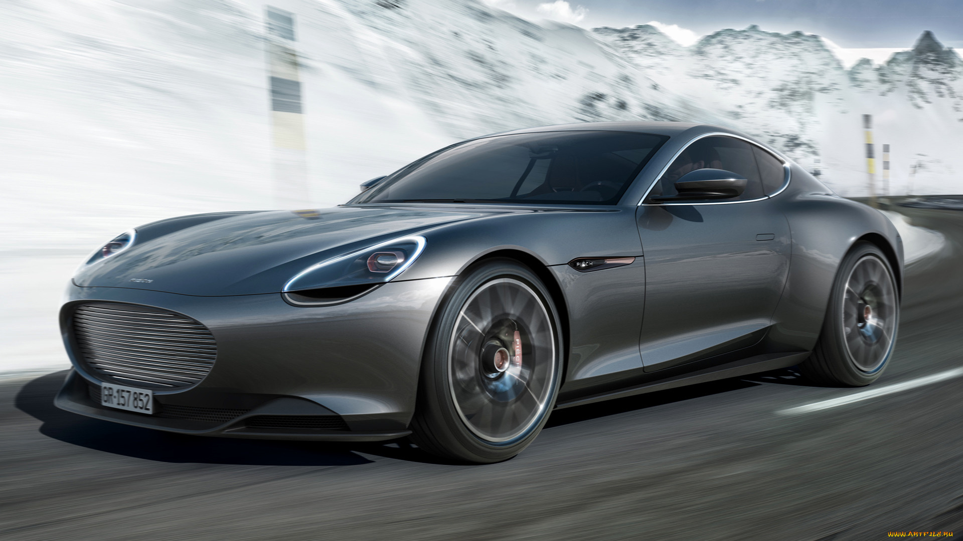 piech, mark, zero, 2019, автомобили, 3д, piech, mark, zero, 2019