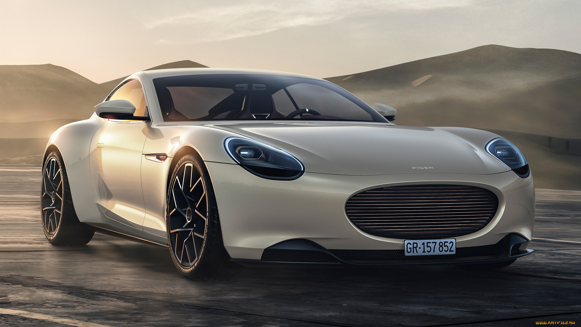 piech, mark, zero, 2019, автомобили, 3д, piech, mark, zero, 2019