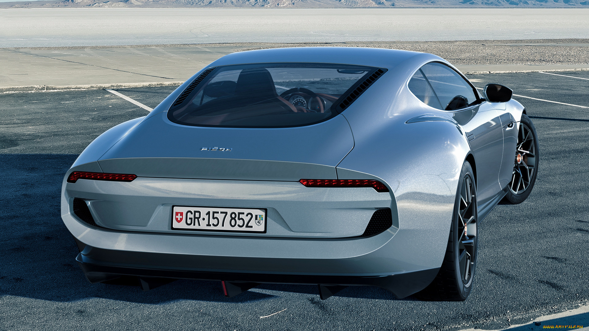 piech, mark, zero, 2019, автомобили, 3д, piech, mark, zero, 2019