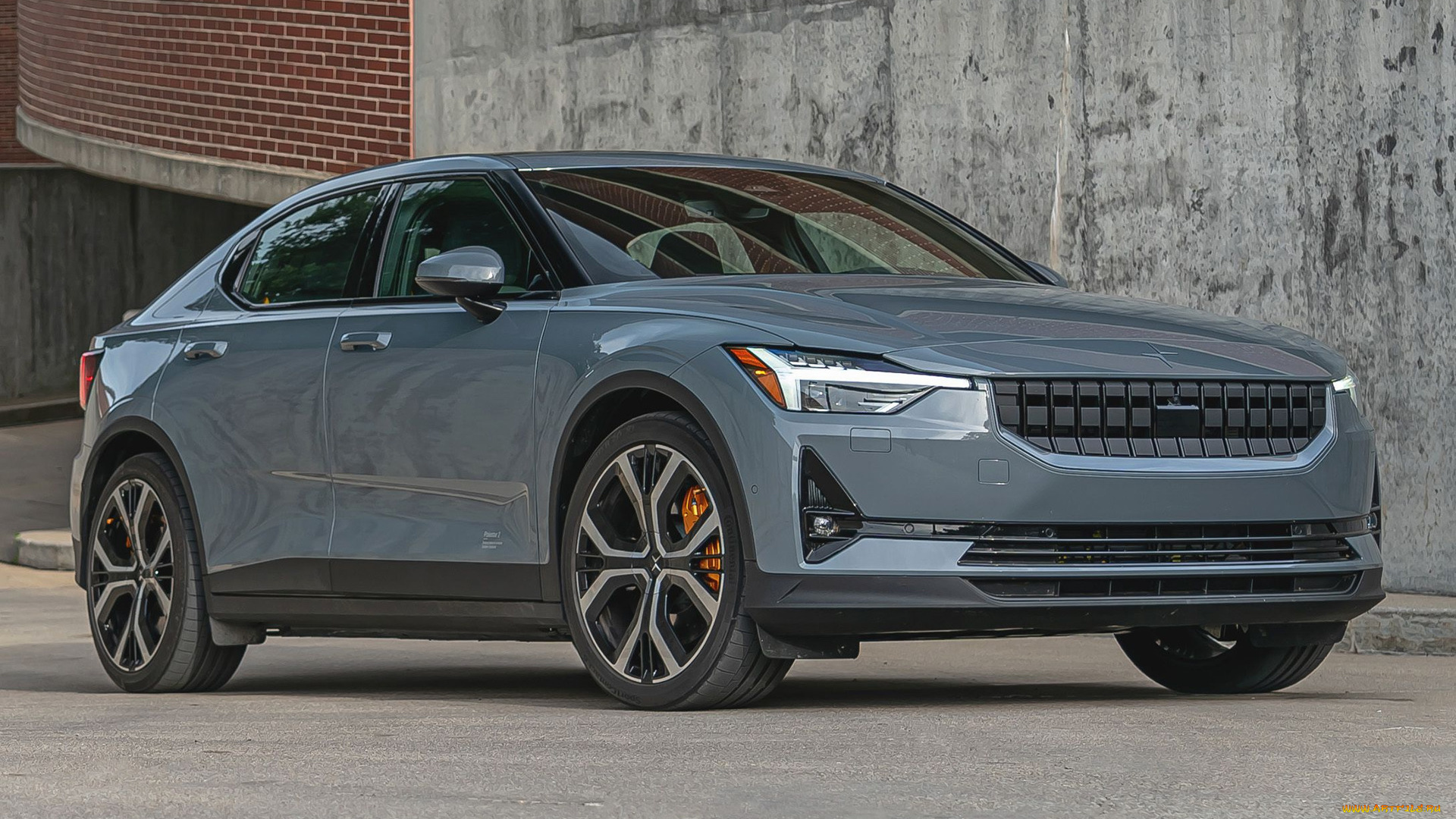 polestar, 2, , us, , 2021, автомобили, polestar, 2, 2021