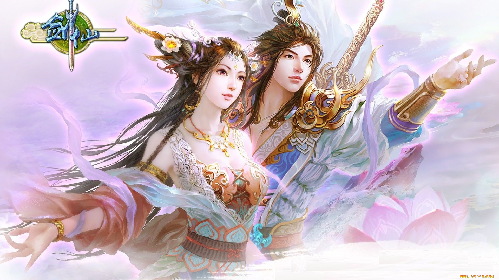 sword, видео, игры, двое, азия