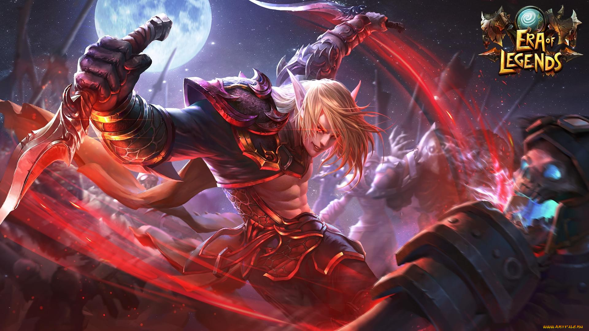 видео, игры, era, of, legends, era, of, legends