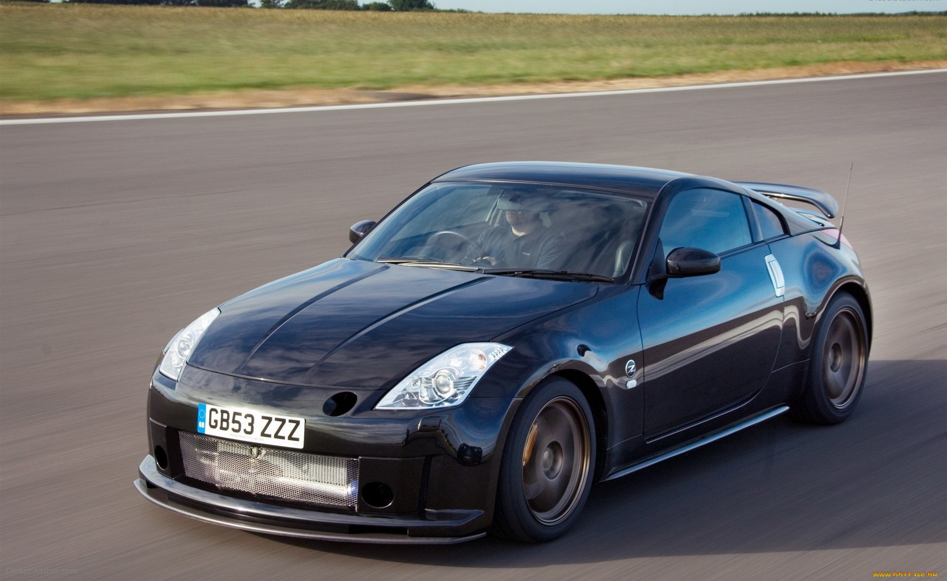 nissan, 350z, gt-s, concept, автомобили, nissan, datsun, ниссан, темный, дорога