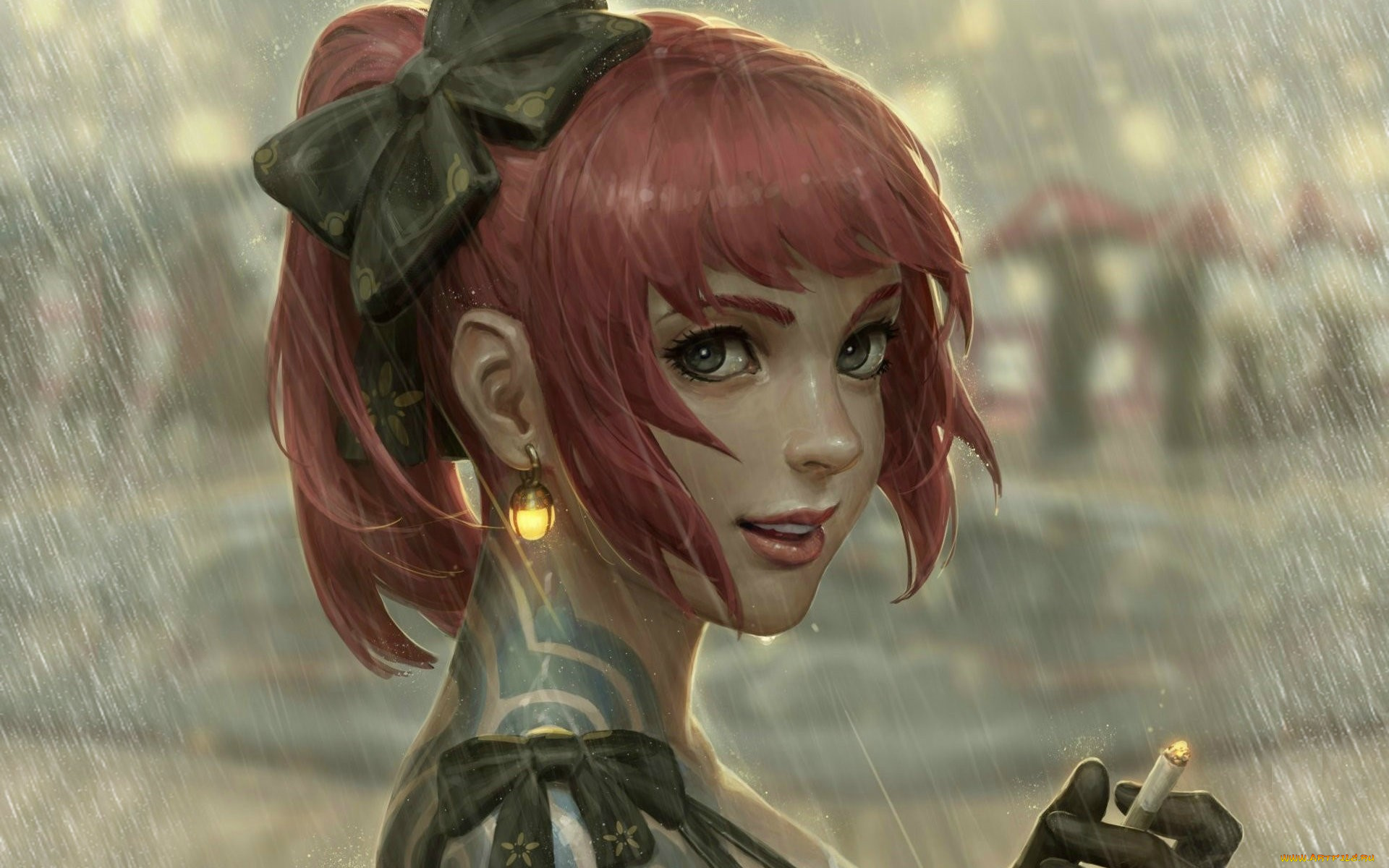 guweiz, фэнтези, _guweiz, девушка