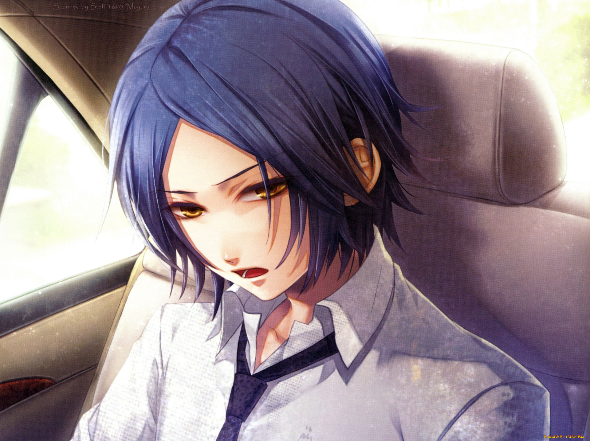 clock, zero, ~, shuuen, no, ichibyou, ~, аниме, clock, zero, kanou, riichirou