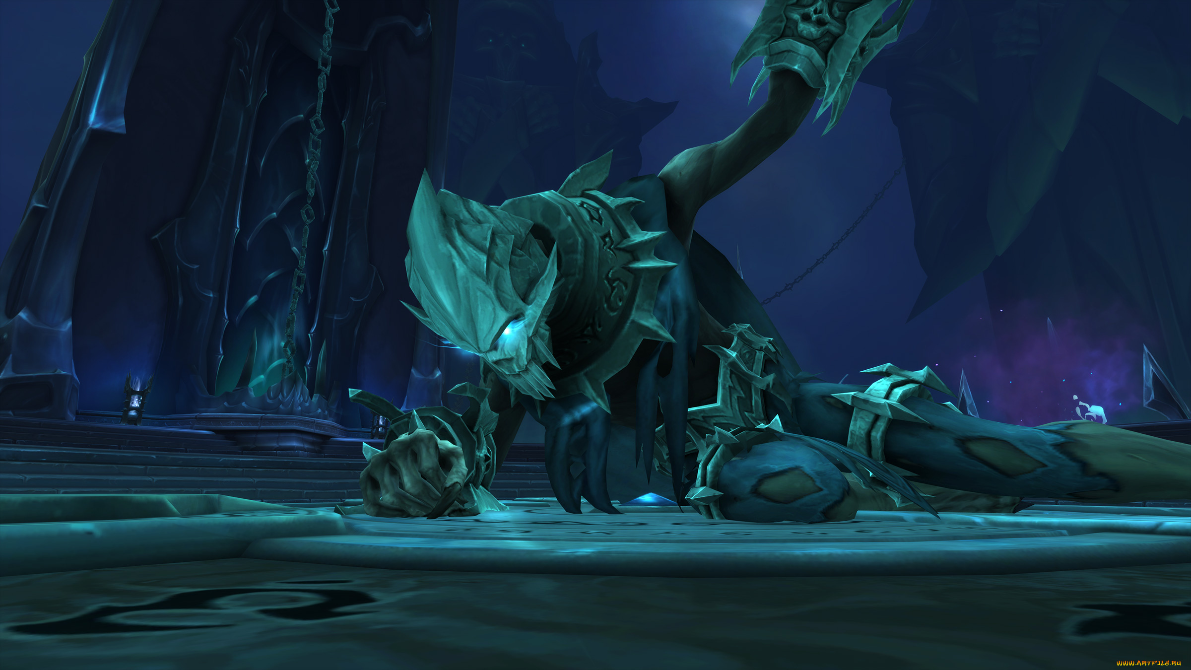 shadowlands, видео, игры, ---другое, человек, маска