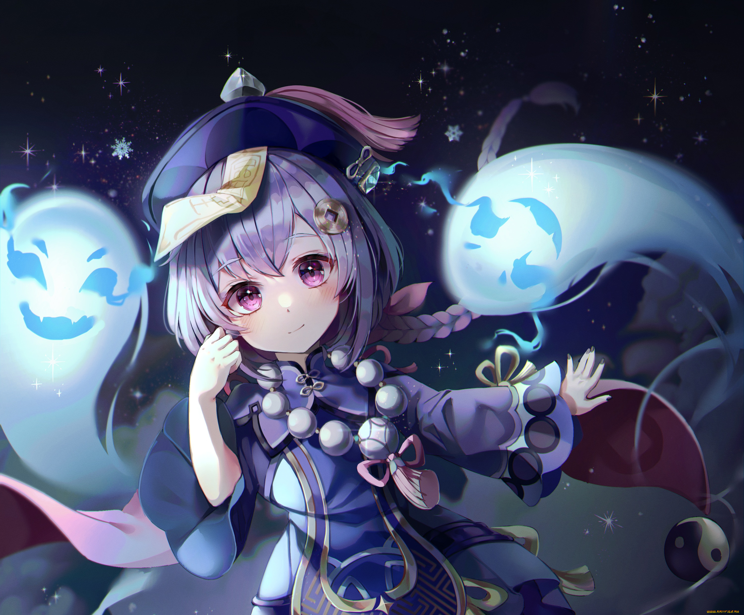 аниме, genshin, impact, genshin, impact