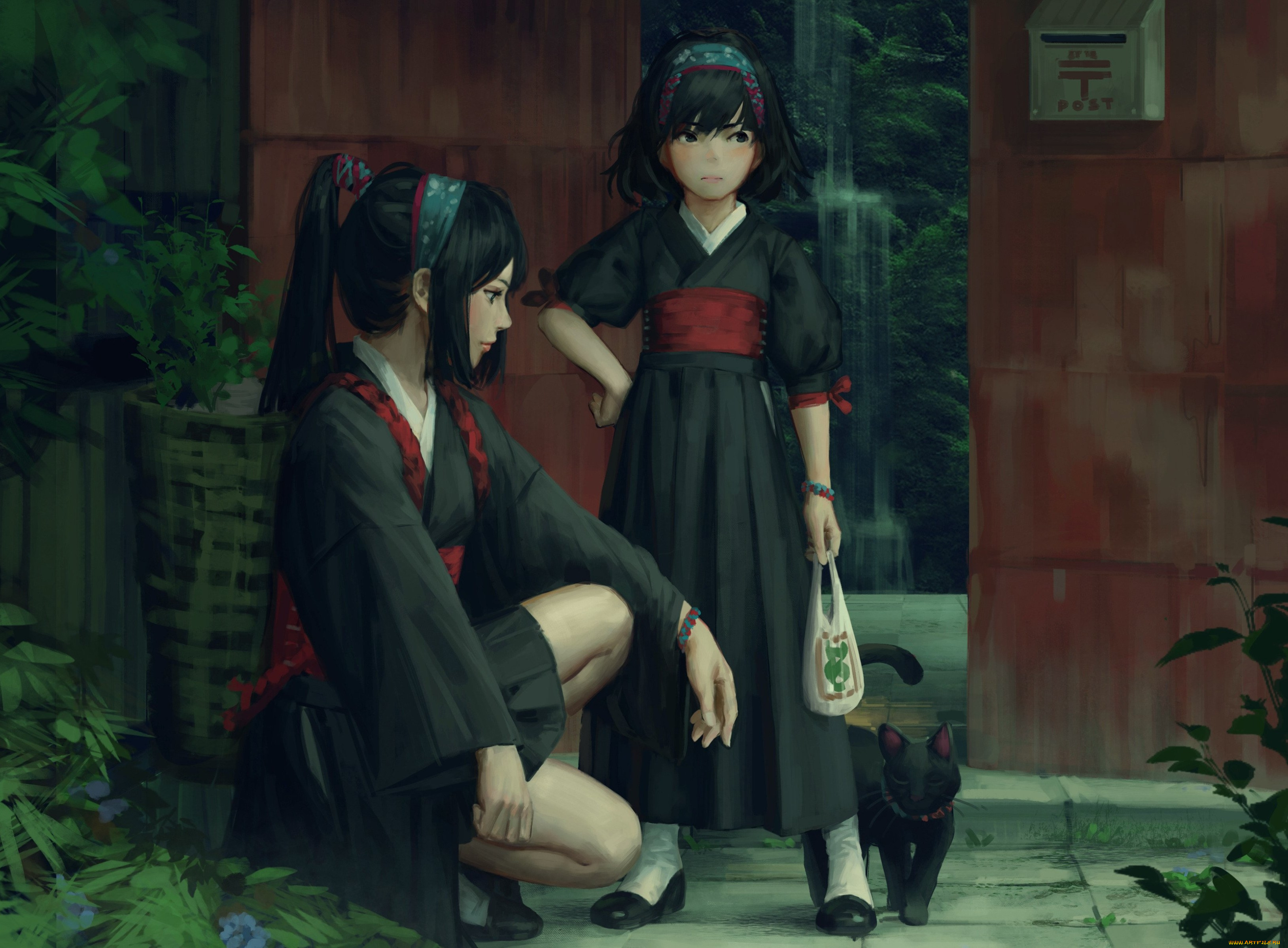 guweiz, фэнтези, _guweiz, девушка