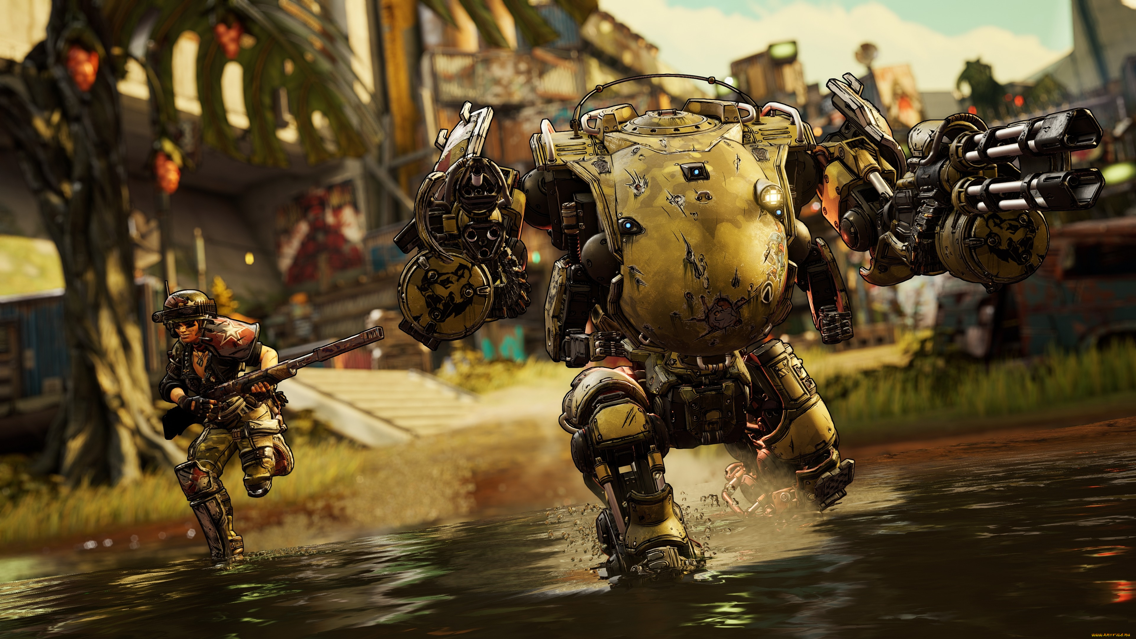 видео, игры, borderlands, 3, borderlands, 3