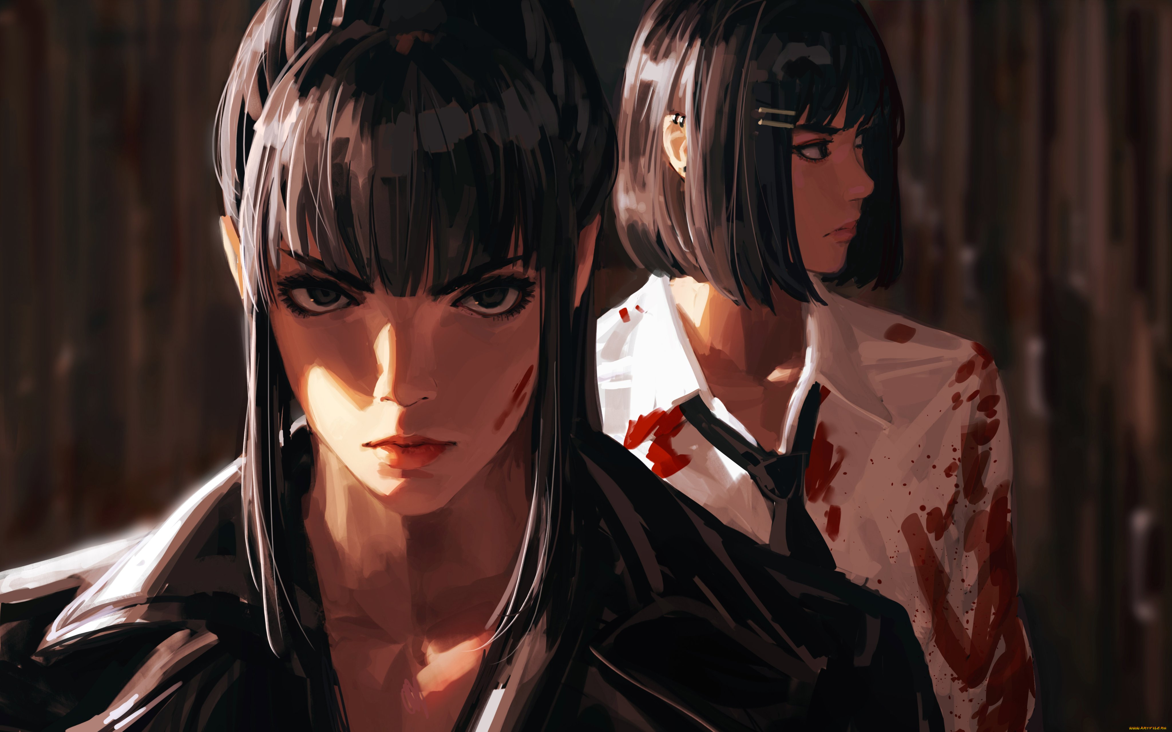 guweiz, фэнтези, _guweiz, девушка