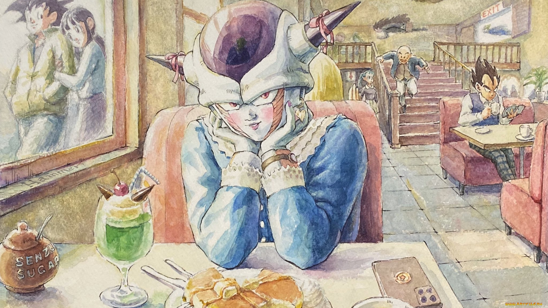 аниме, dragon, ball, драконий, жемчуг