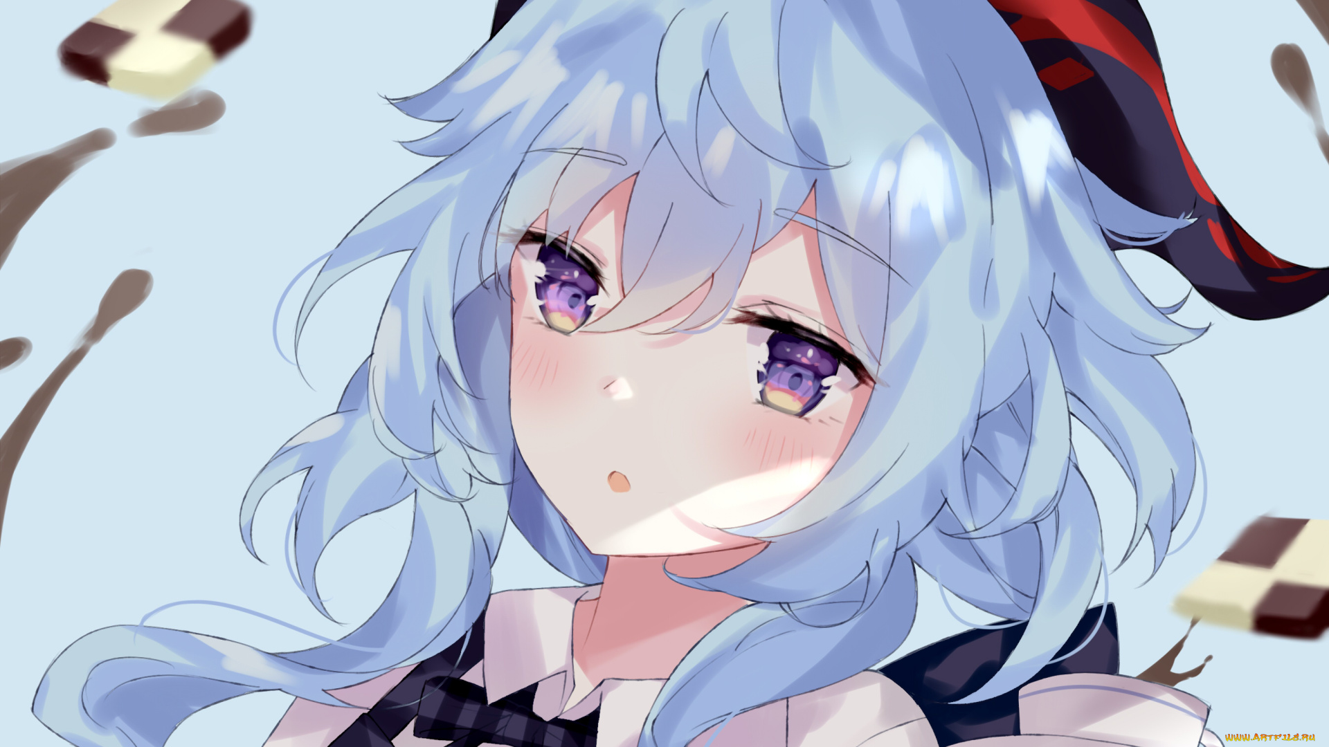 аниме, genshin, impact, genshin, impact