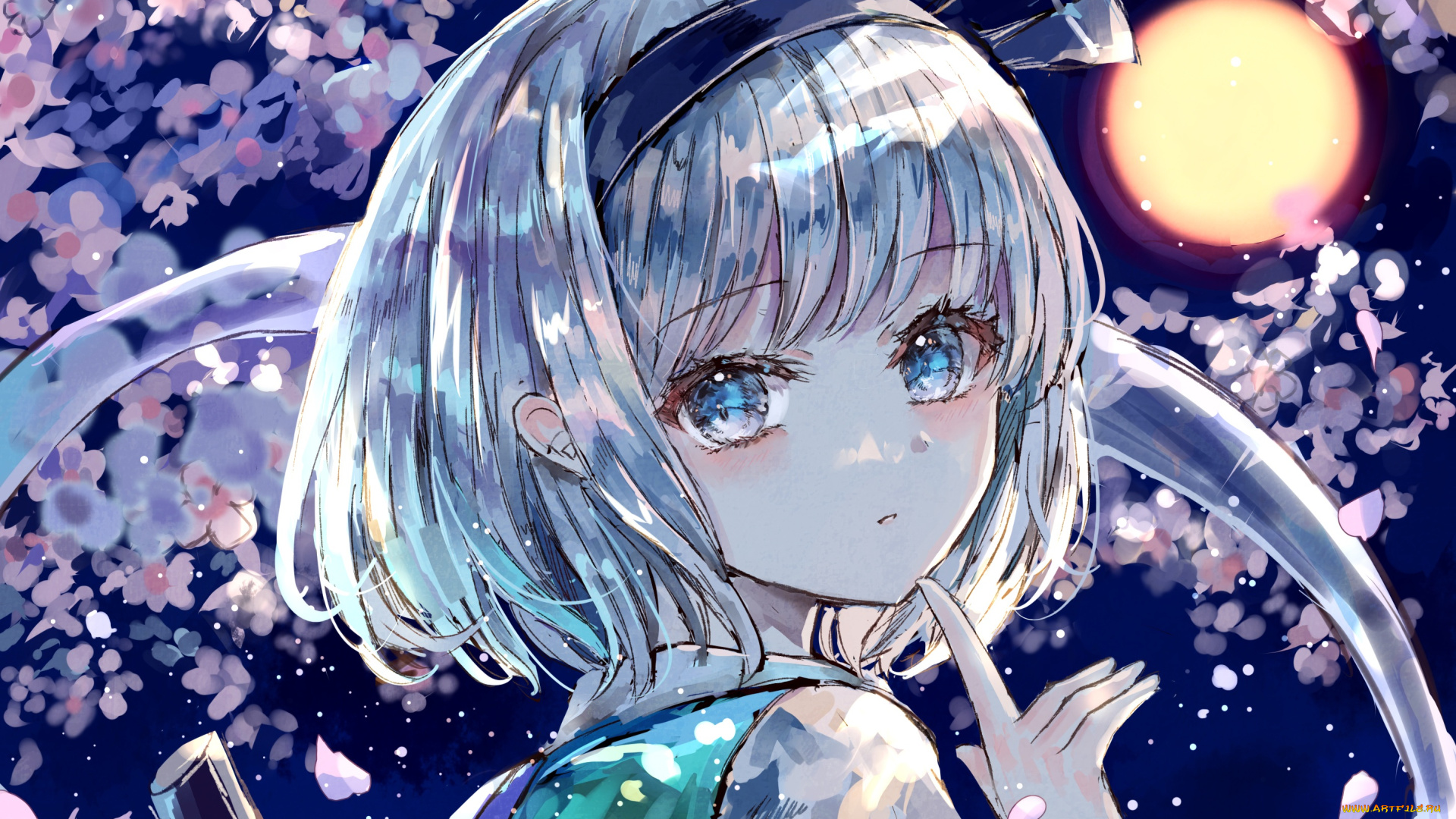 аниме, touhou, тохо