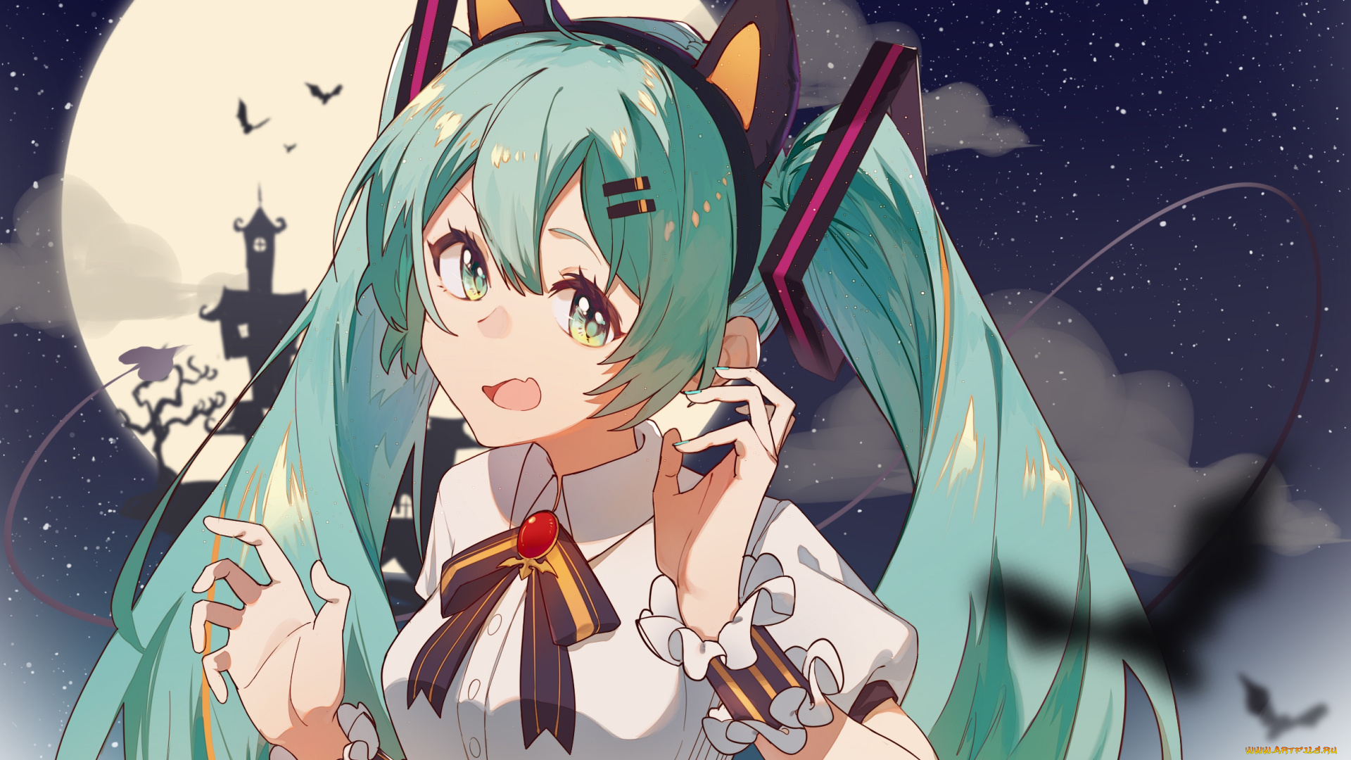 аниме, vocaloid, вокалойд