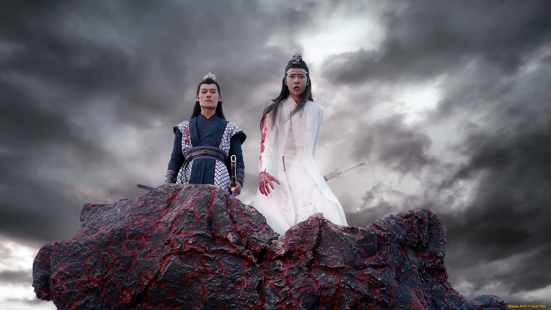 кино, фильмы, the, untamed, лань, ванцзы, цзянь, чен