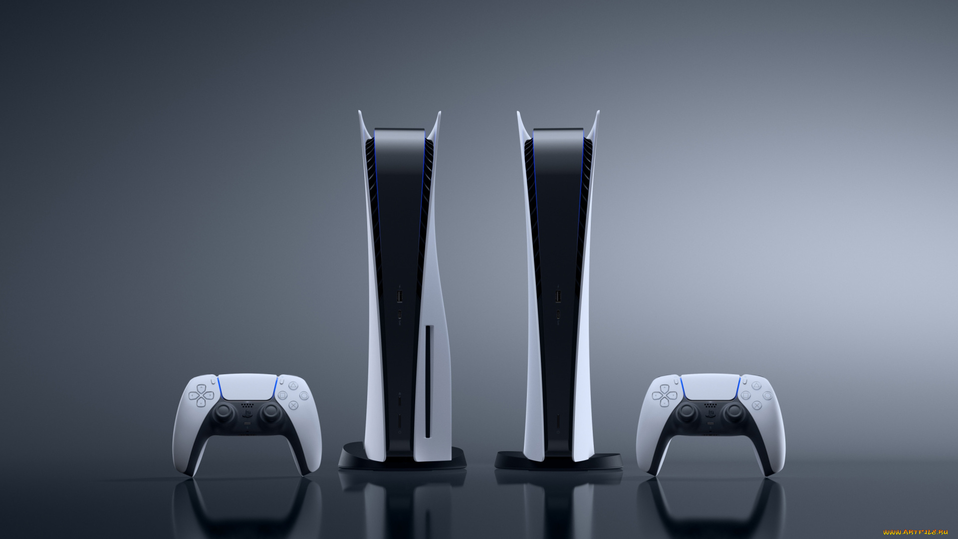 компьютеры, play, station, sony, playstation5, игровая, консоль, controllers, ps5, игры, приставка, джойстик