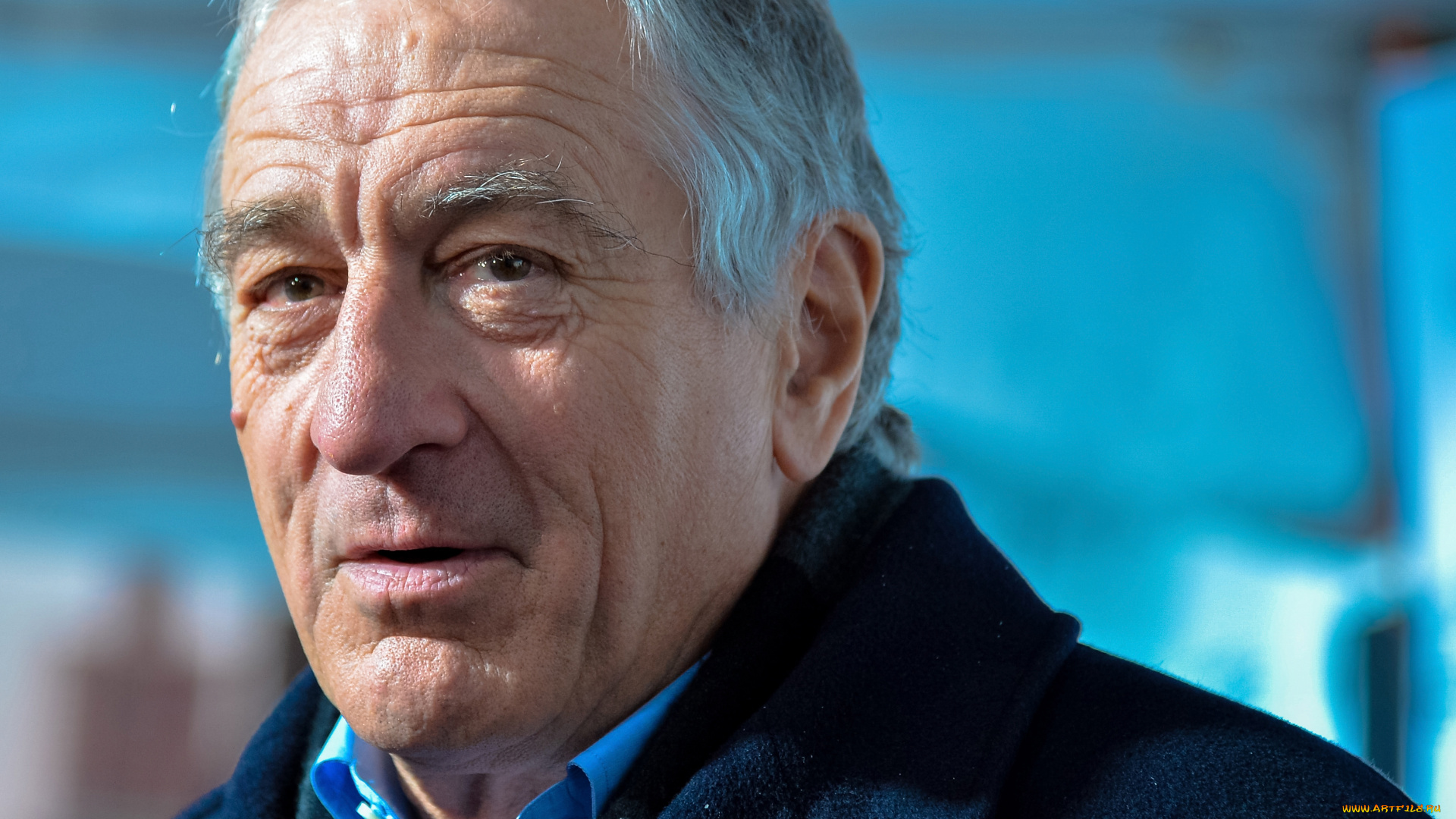 мужчины, robert, de, niro, актер, лицо