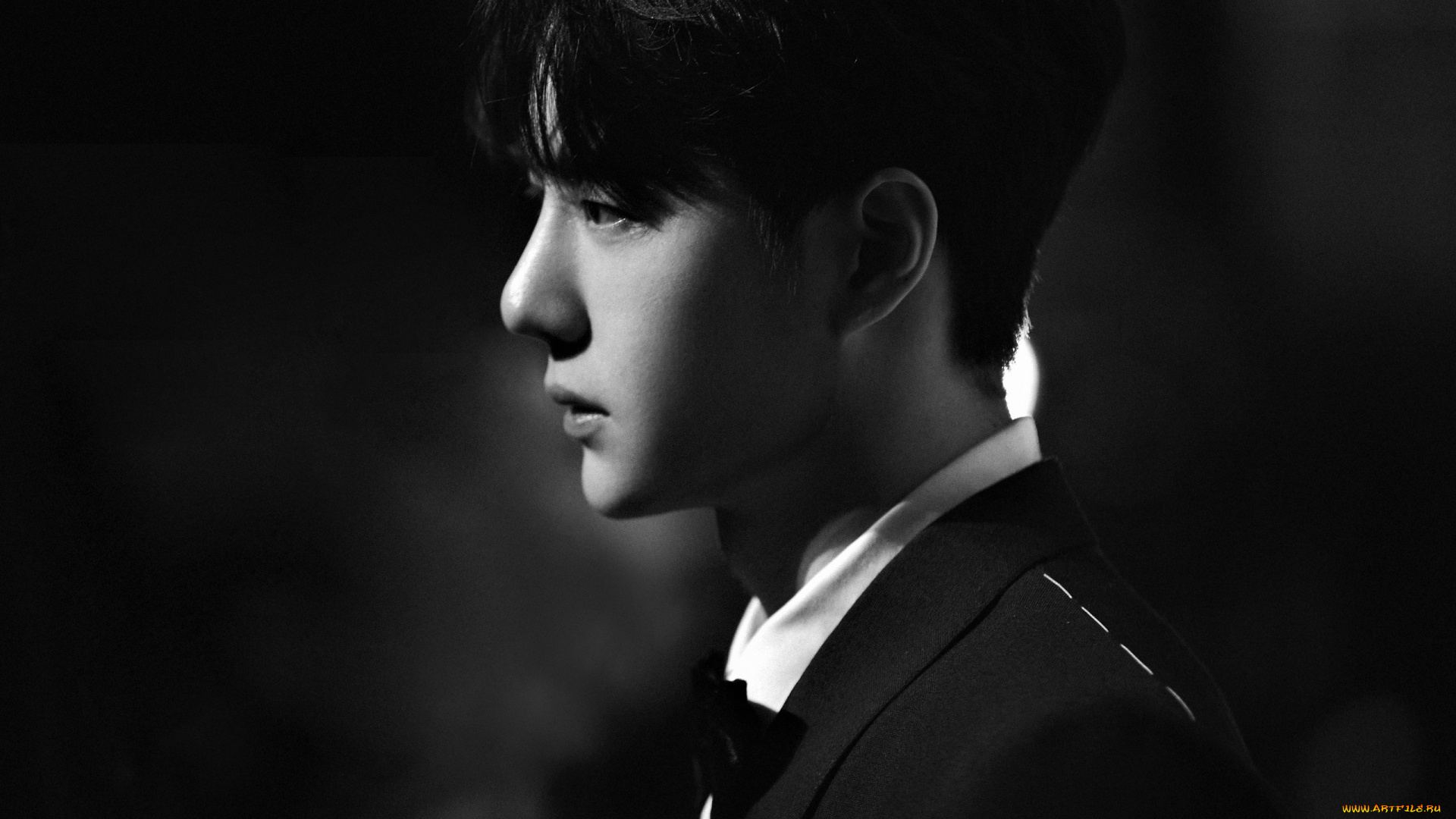 мужчины, wang, yi, bo, актер, лицо