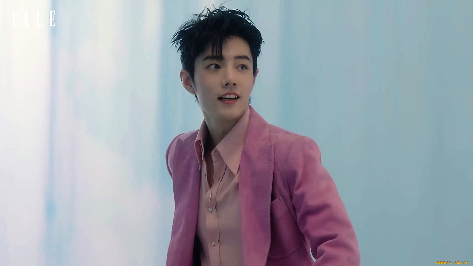 мужчины, xiao, zhan, актер, пиджак