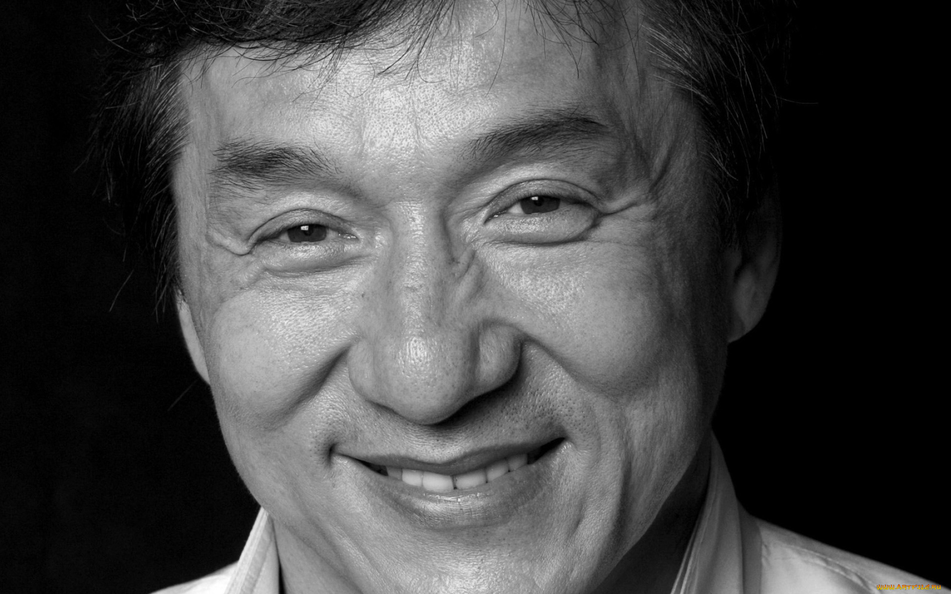 мужчины, jackie, chan, актер, лицо