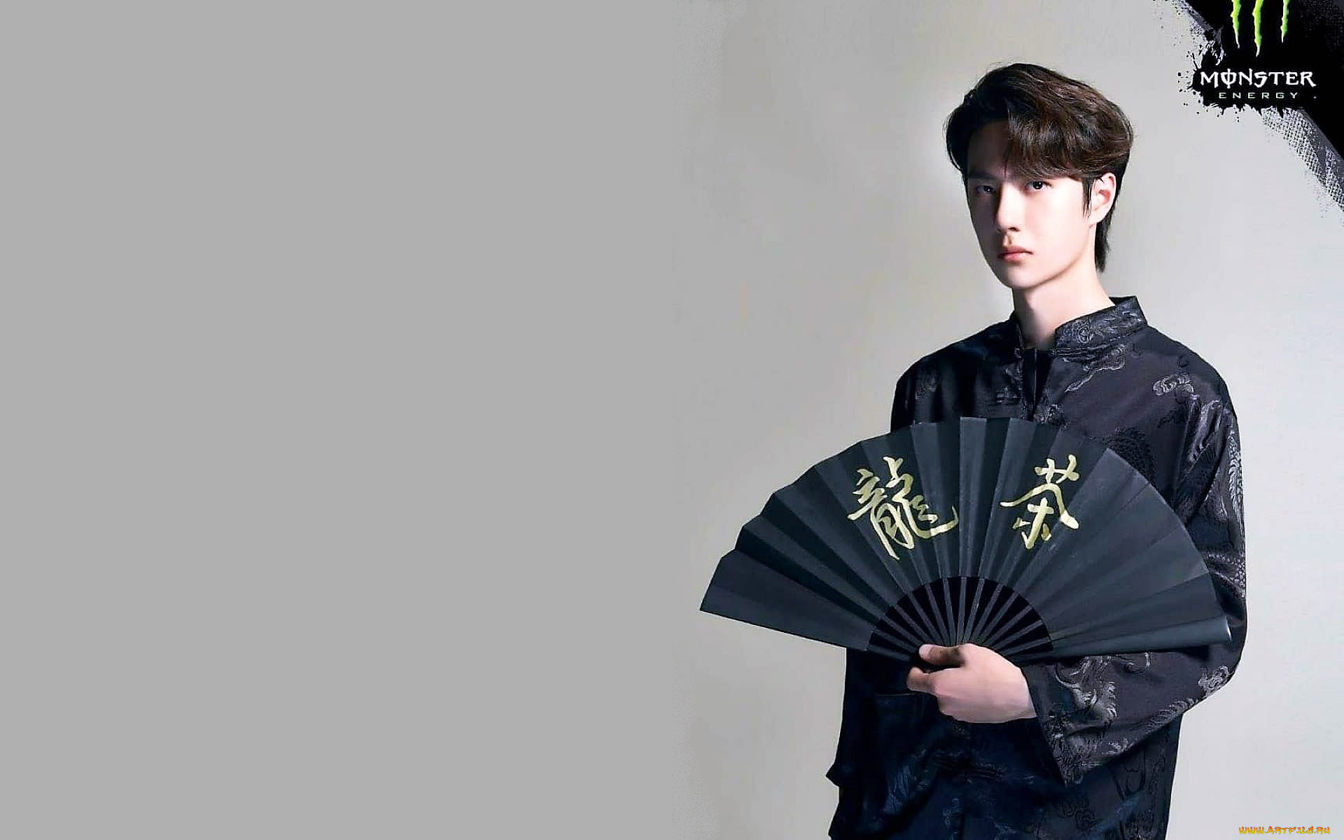 мужчины, wang, yi, bo, актер, веер