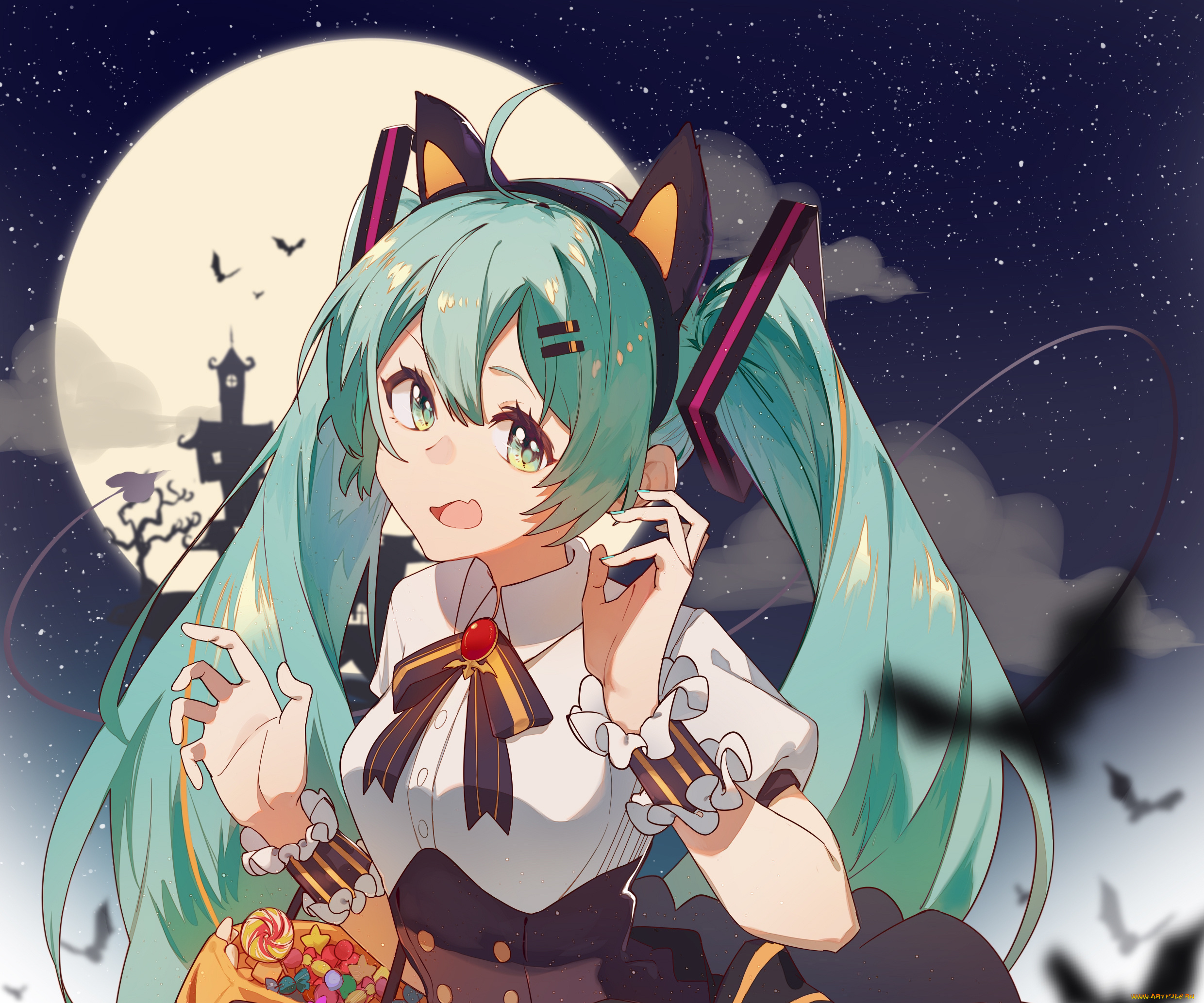 аниме, vocaloid, вокалойд