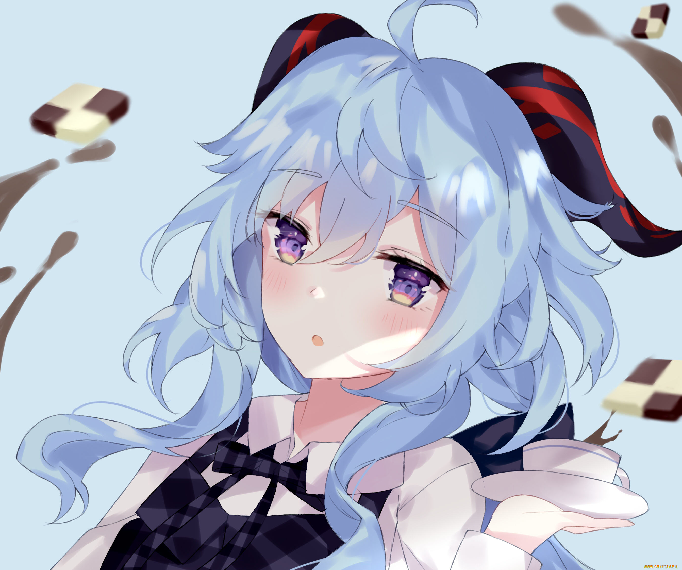 аниме, genshin, impact, genshin, impact