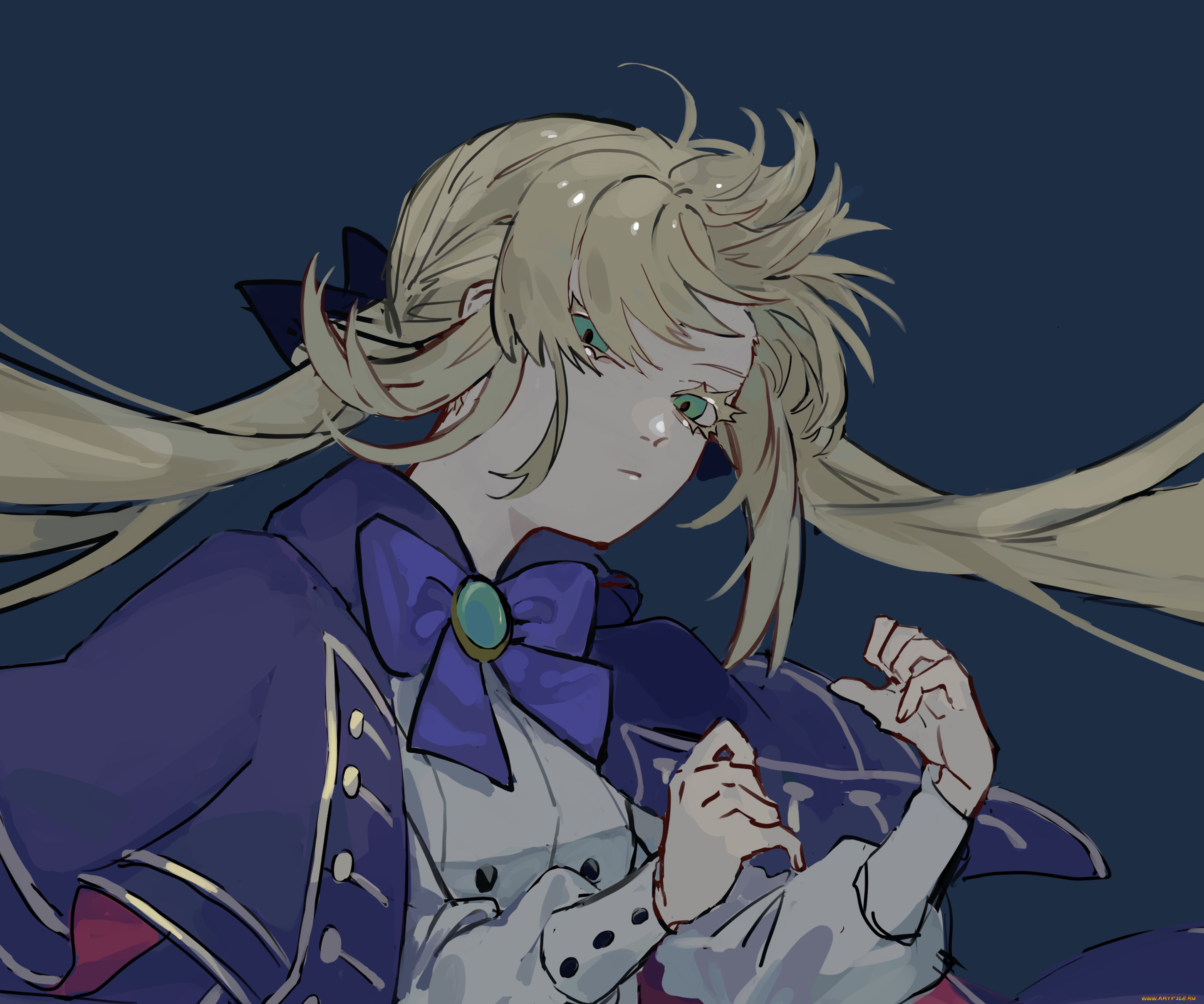 аниме, fate, stay, night, , grand, order, , apocrypha, судьба, великая, компания