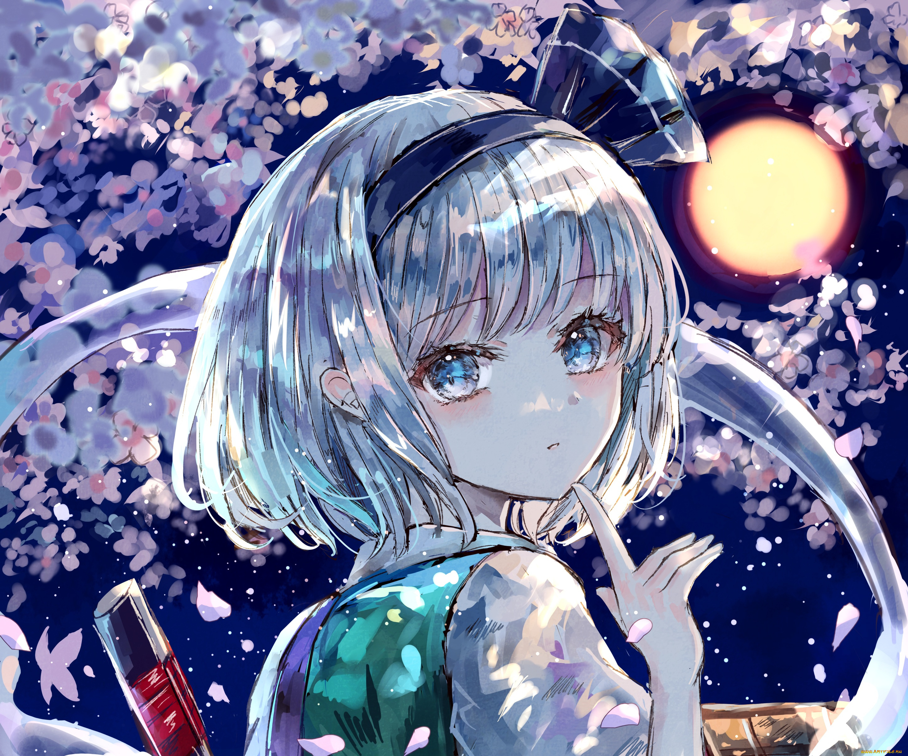 аниме, touhou, тохо