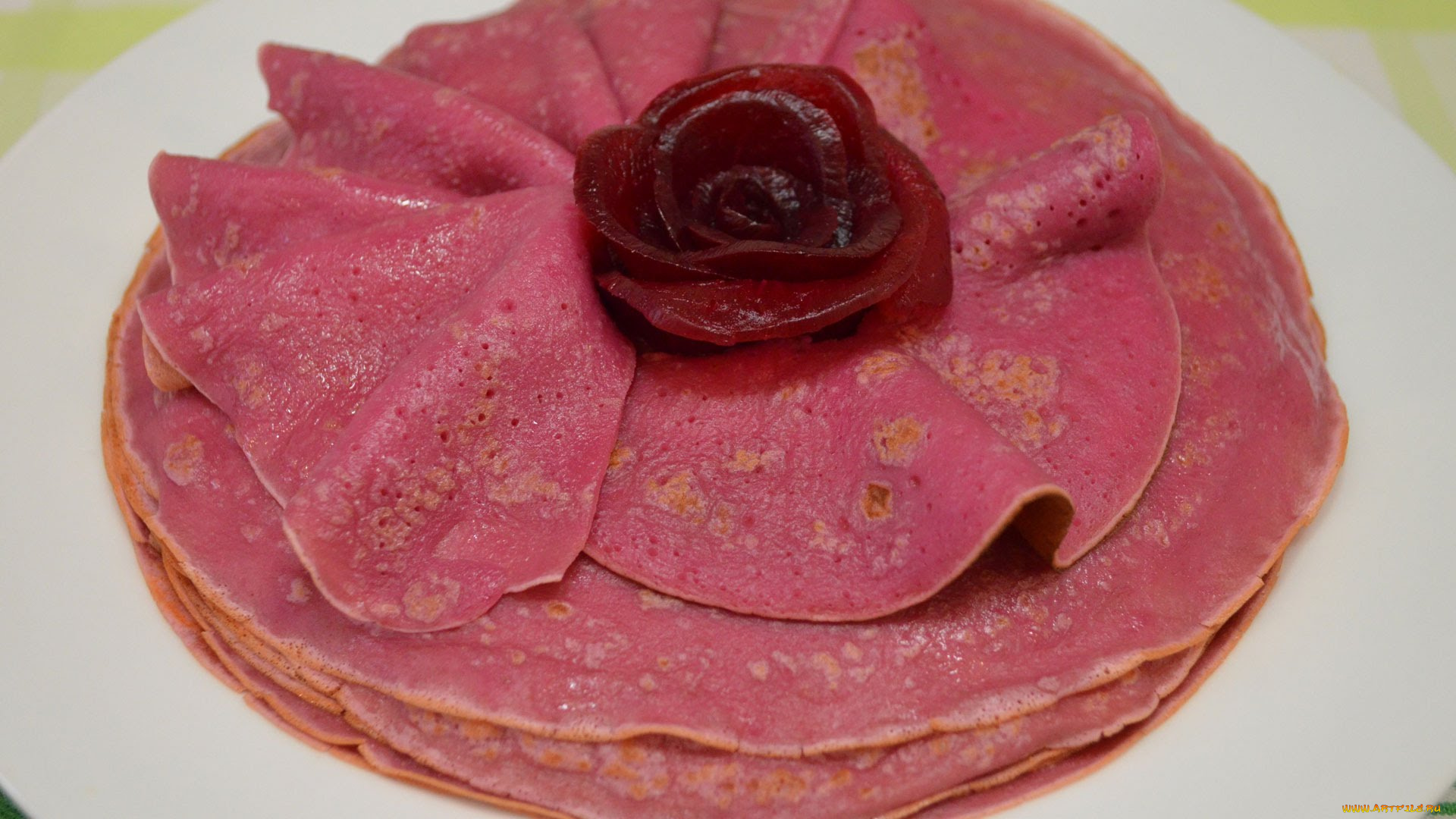 еда, блины, , оладьи, свекла