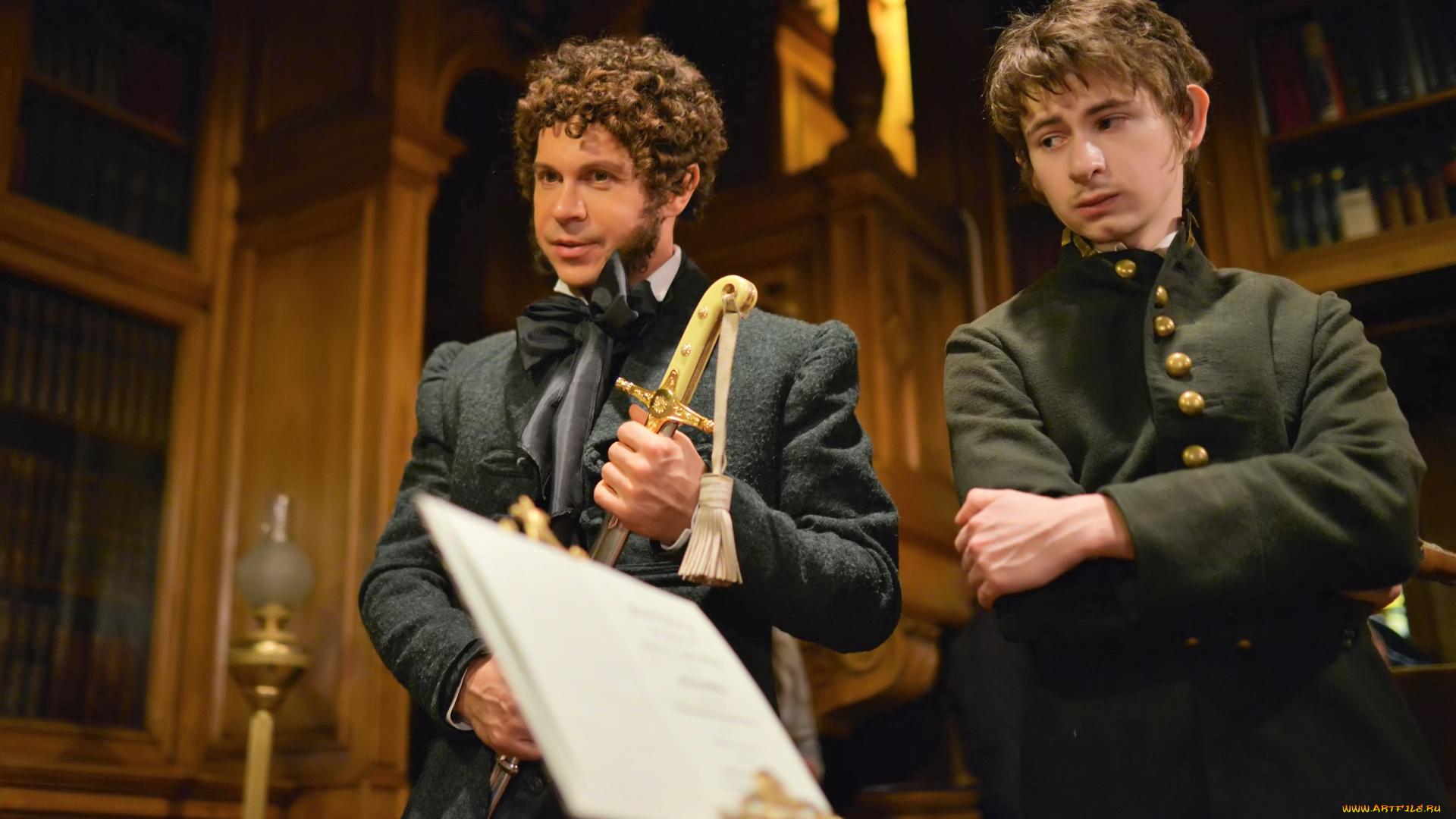 кино, фильмы, гоголь, , страшная, месть, , 2018, парни, кинжал, кабинет