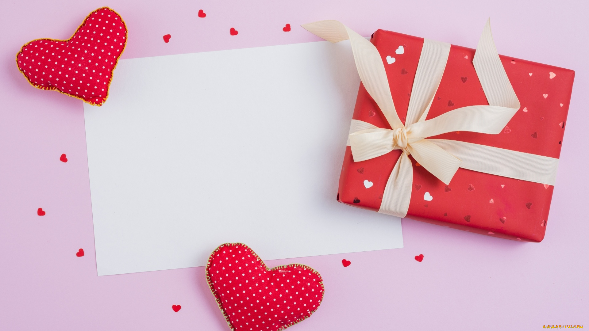праздничные, день, святого, валентина, , сердечки, , любовь, сердечки, коробка, подарок