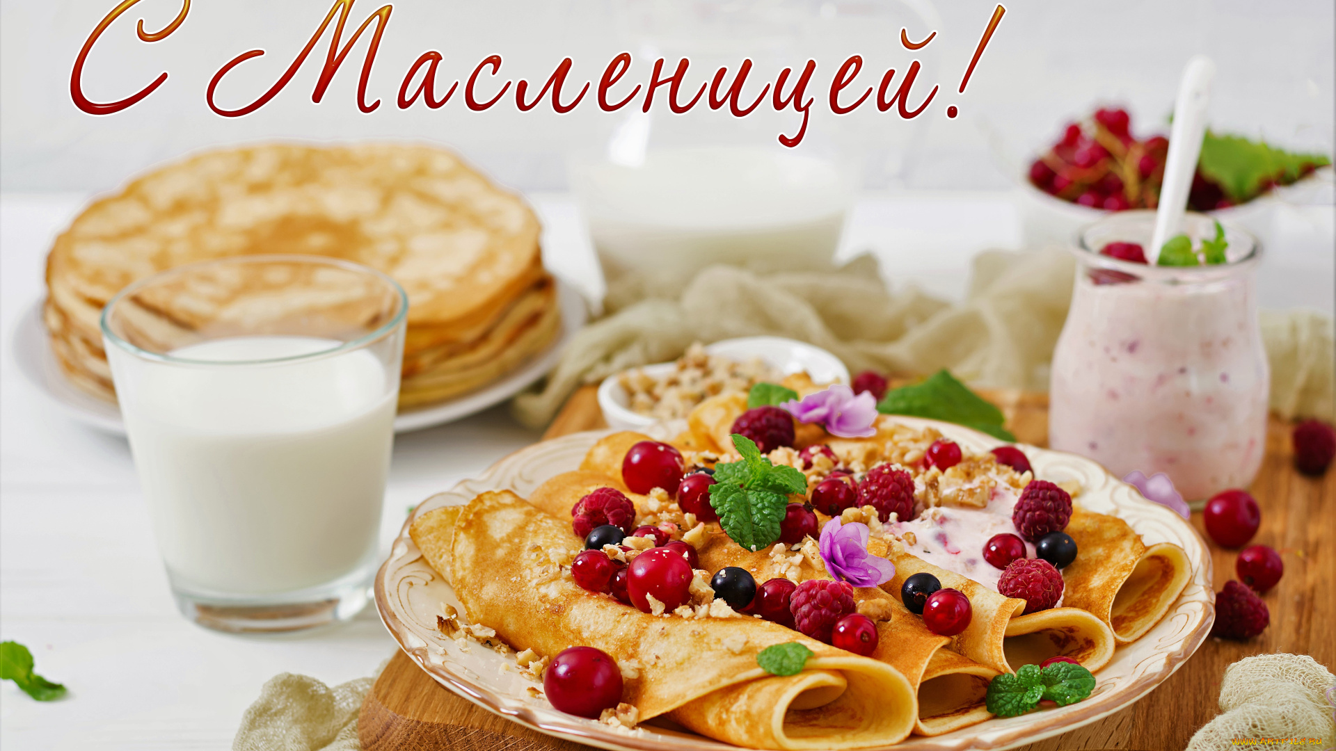 праздничные, масленица, блины, тарелки, стаканы