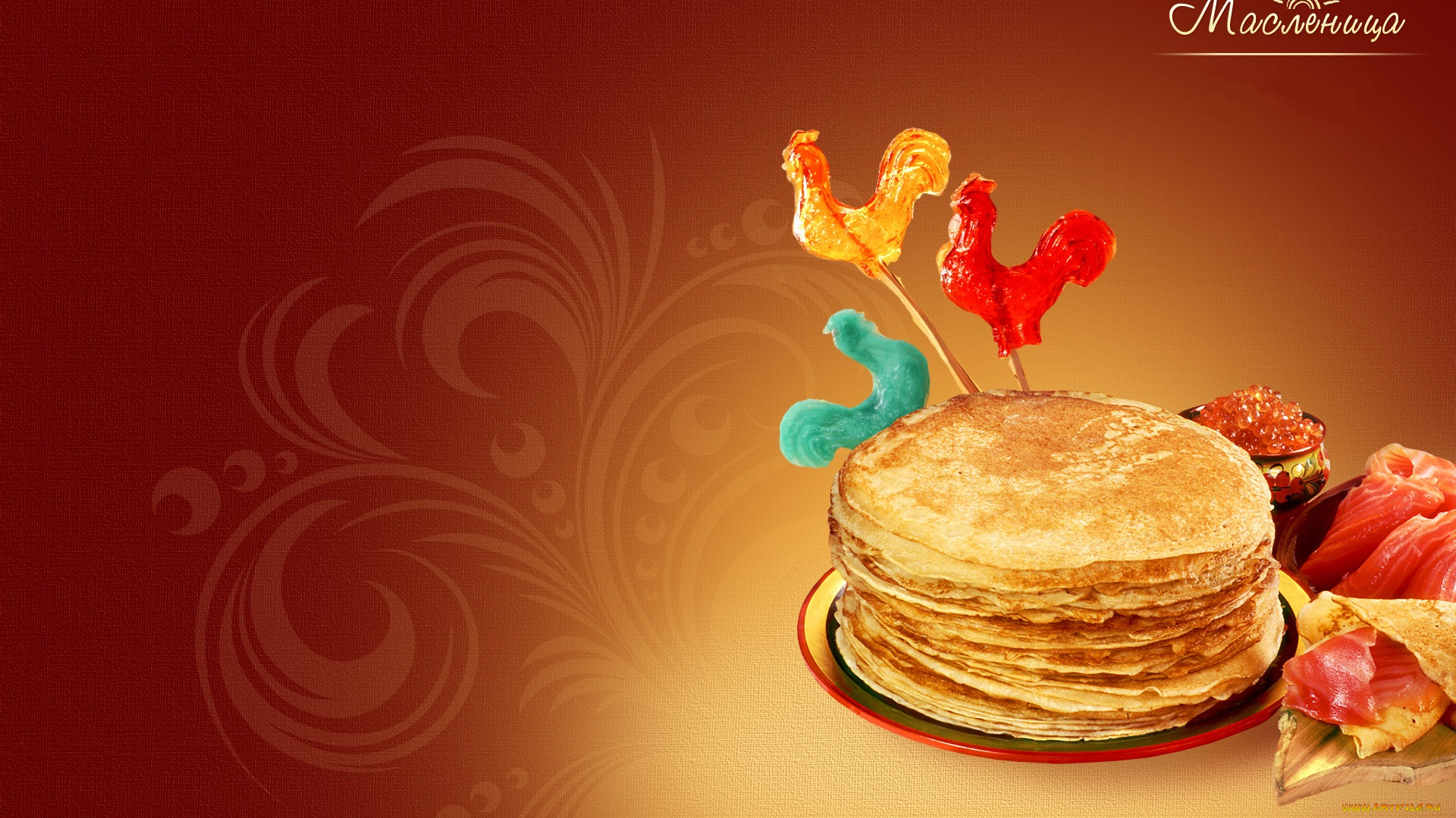 праздничные, масленица, петушки, блины, начинки