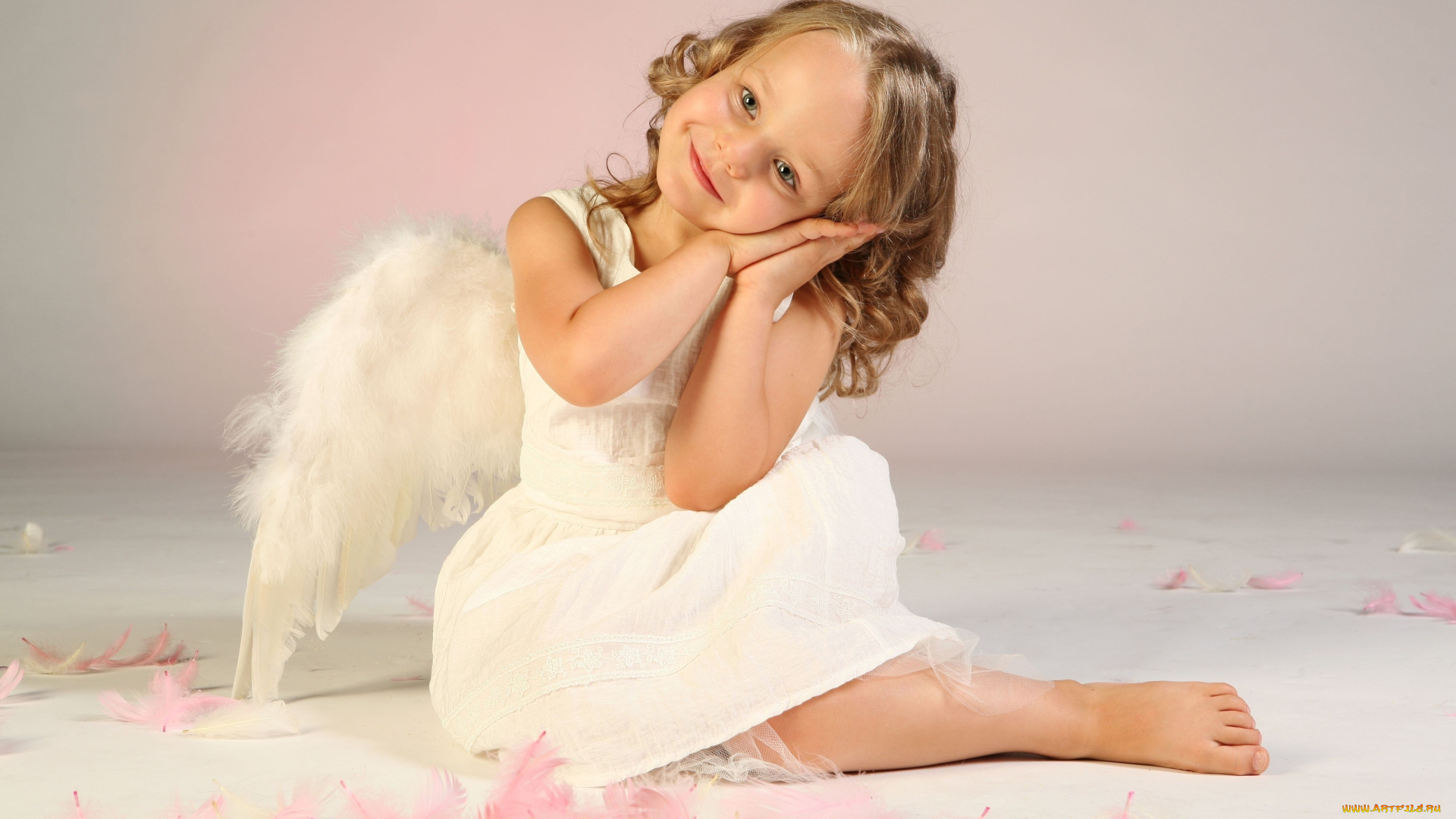 разное, дети, девочка, ангел, крылья
