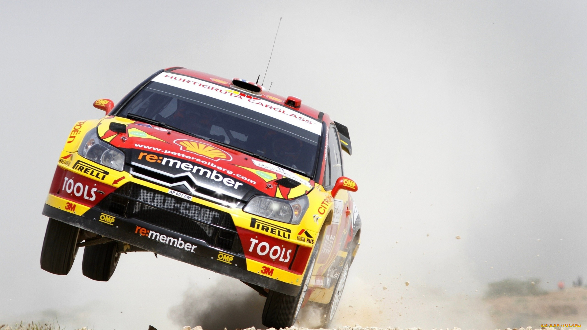 спорт, авторалли, машина, крен